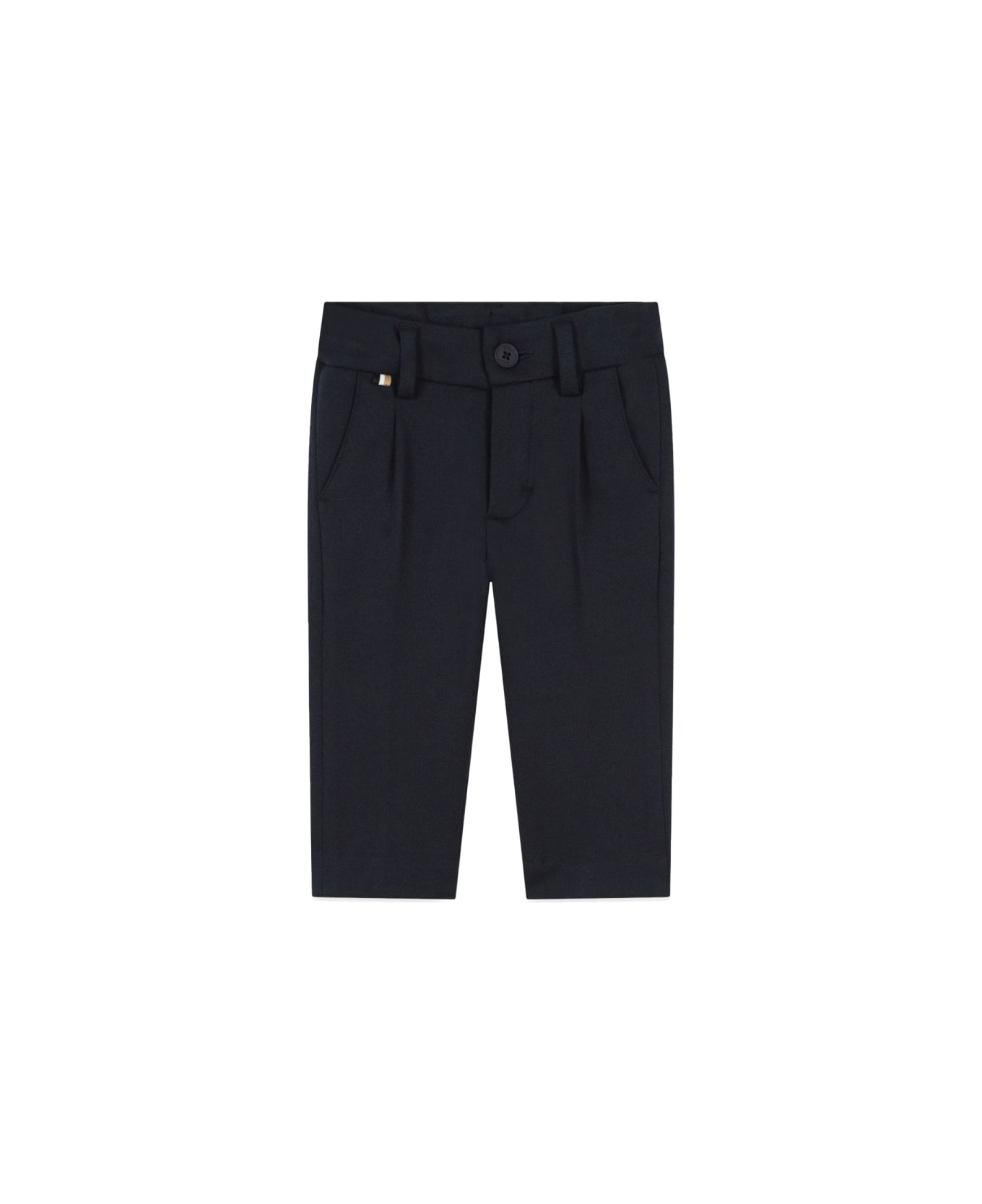 Hugo Boss Shirt+sweater Suit - BLUE