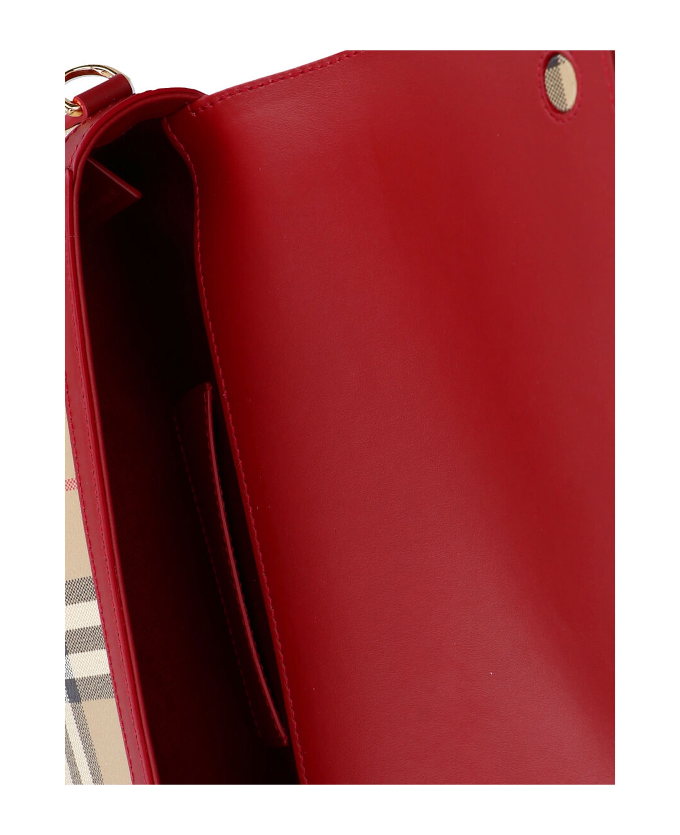 Burberry 'note' Handbag - Beige