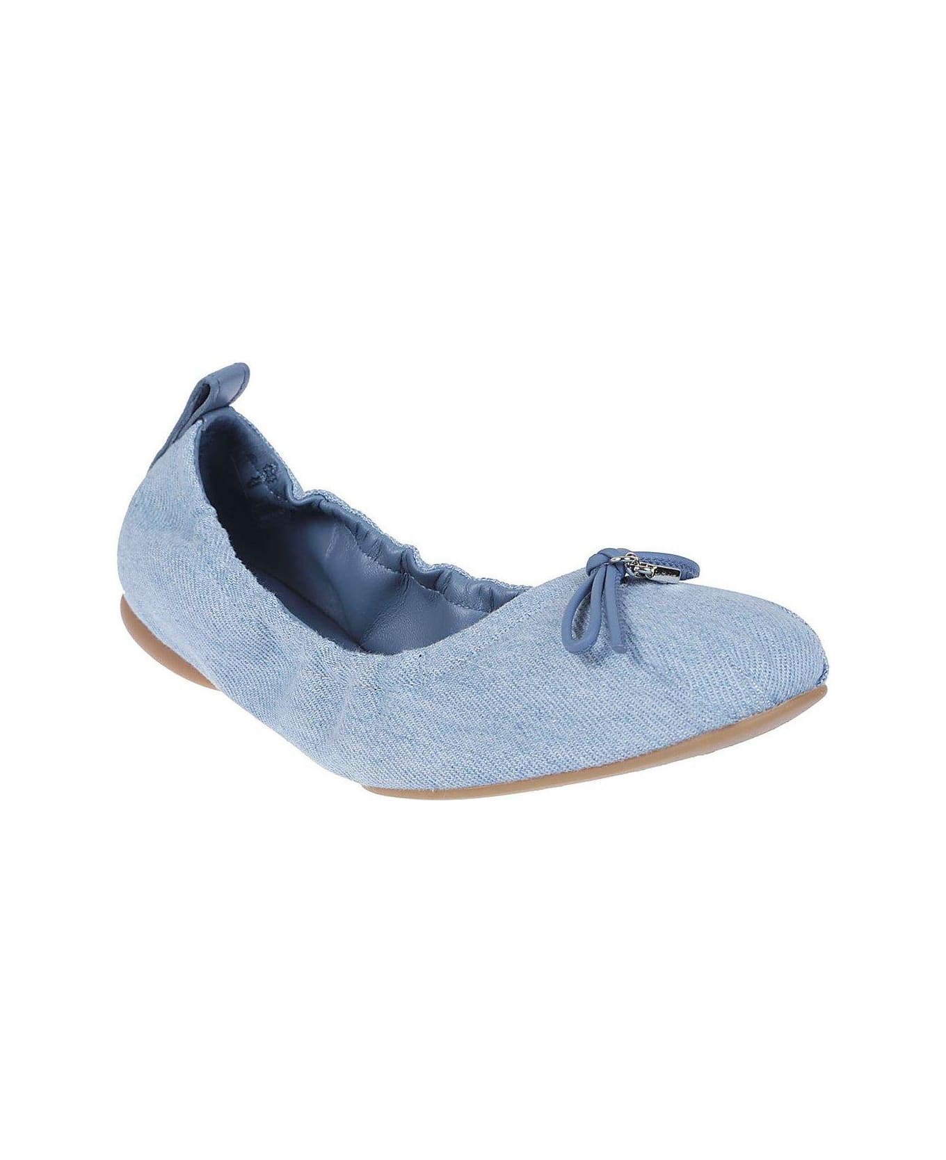 Hogan H684 Ballerinas - Azzurro