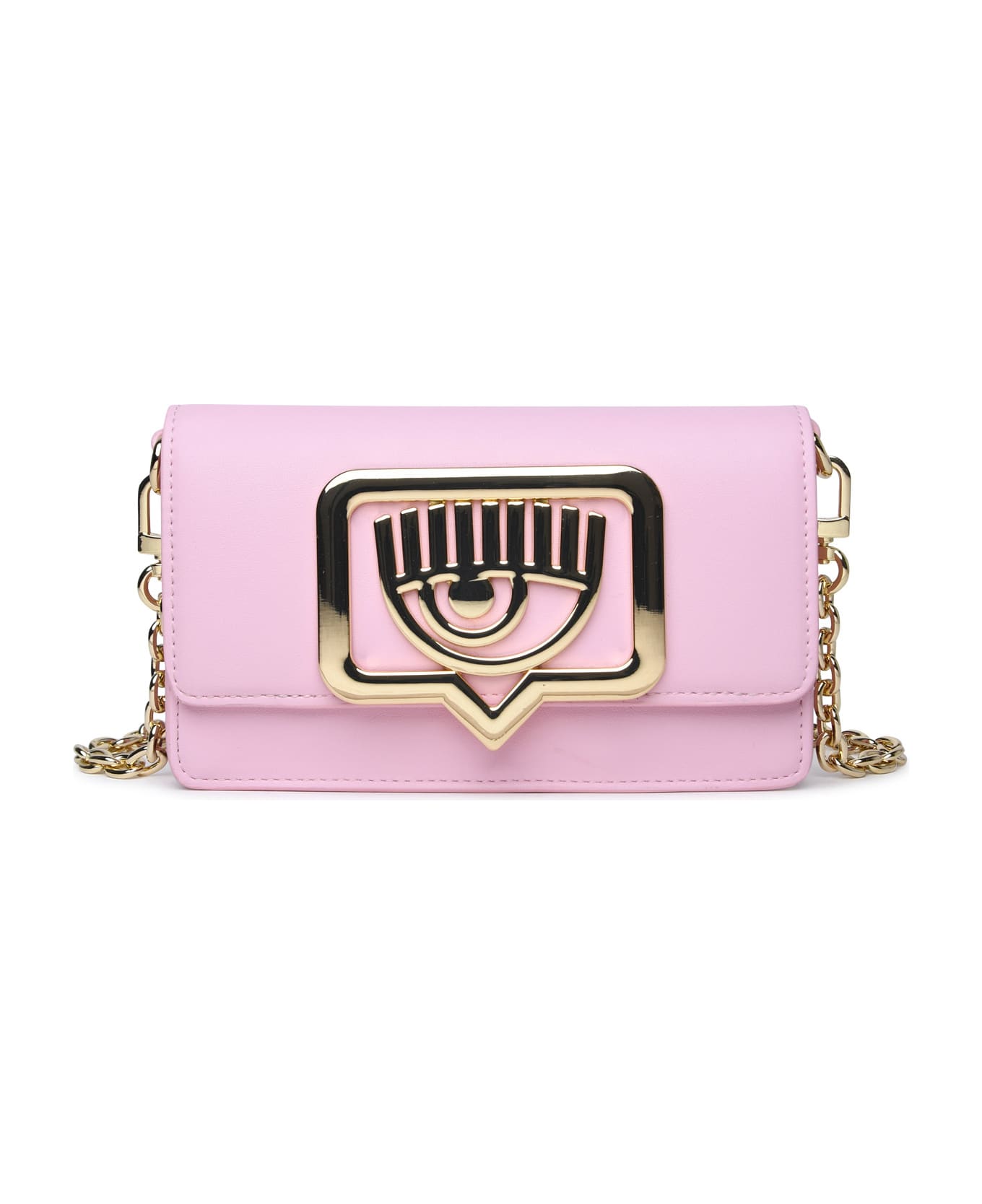 Chiara Ferragni 'eyelike' Pink Polyester Crossbody Bag - Pink