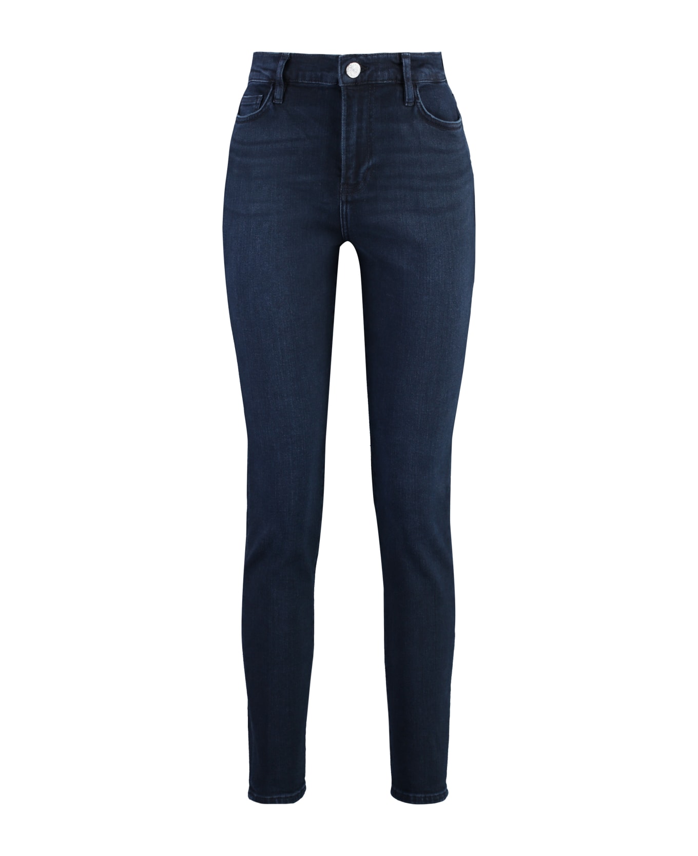 Frame Le High Skinny Jeans - BLUE