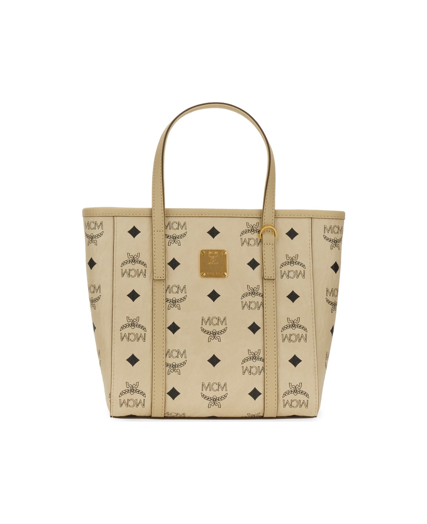 MCM Borsa Shopper "toni" Mini - BEIGE
