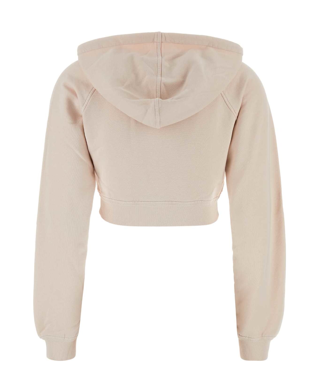 Prada Pastel Pink Cotton Sweatshirt - PESCO