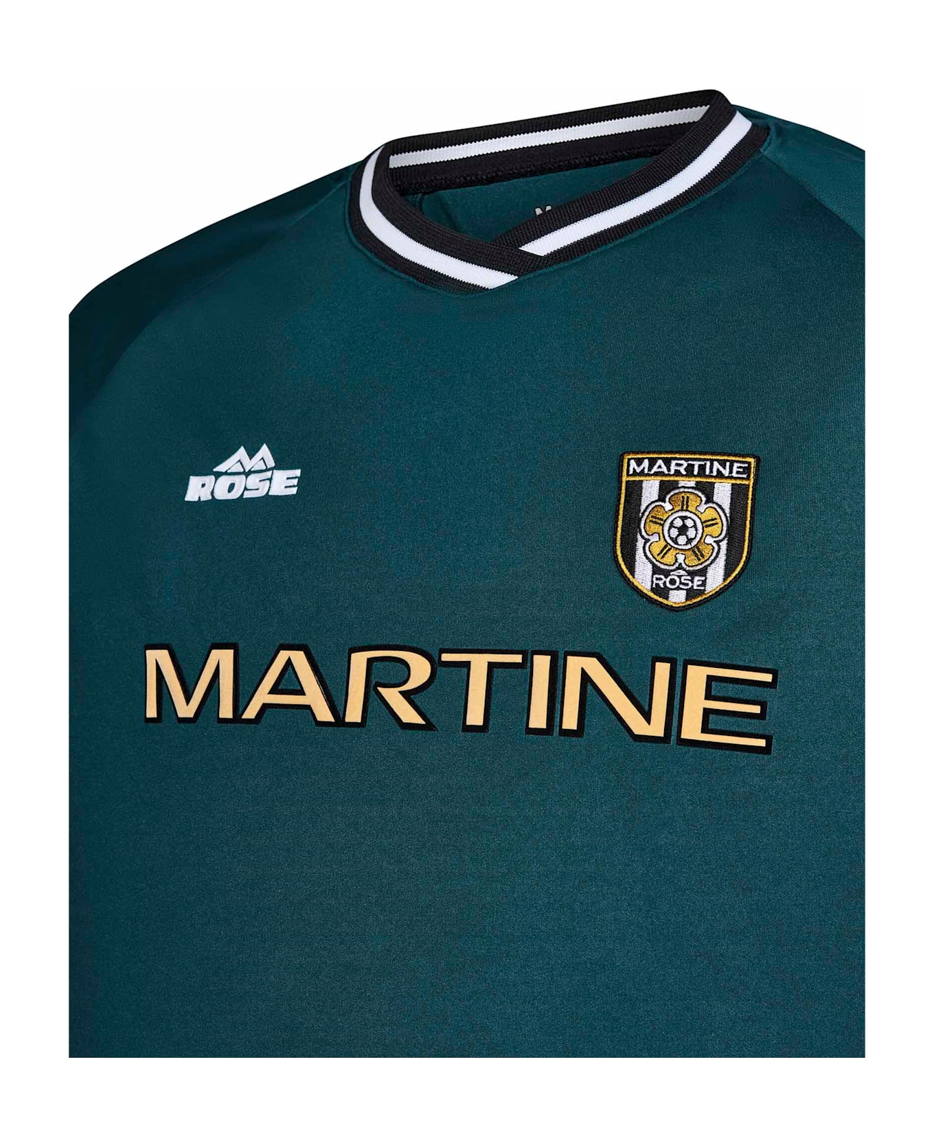 Martine Rose Celebration Football T-shirt - Green