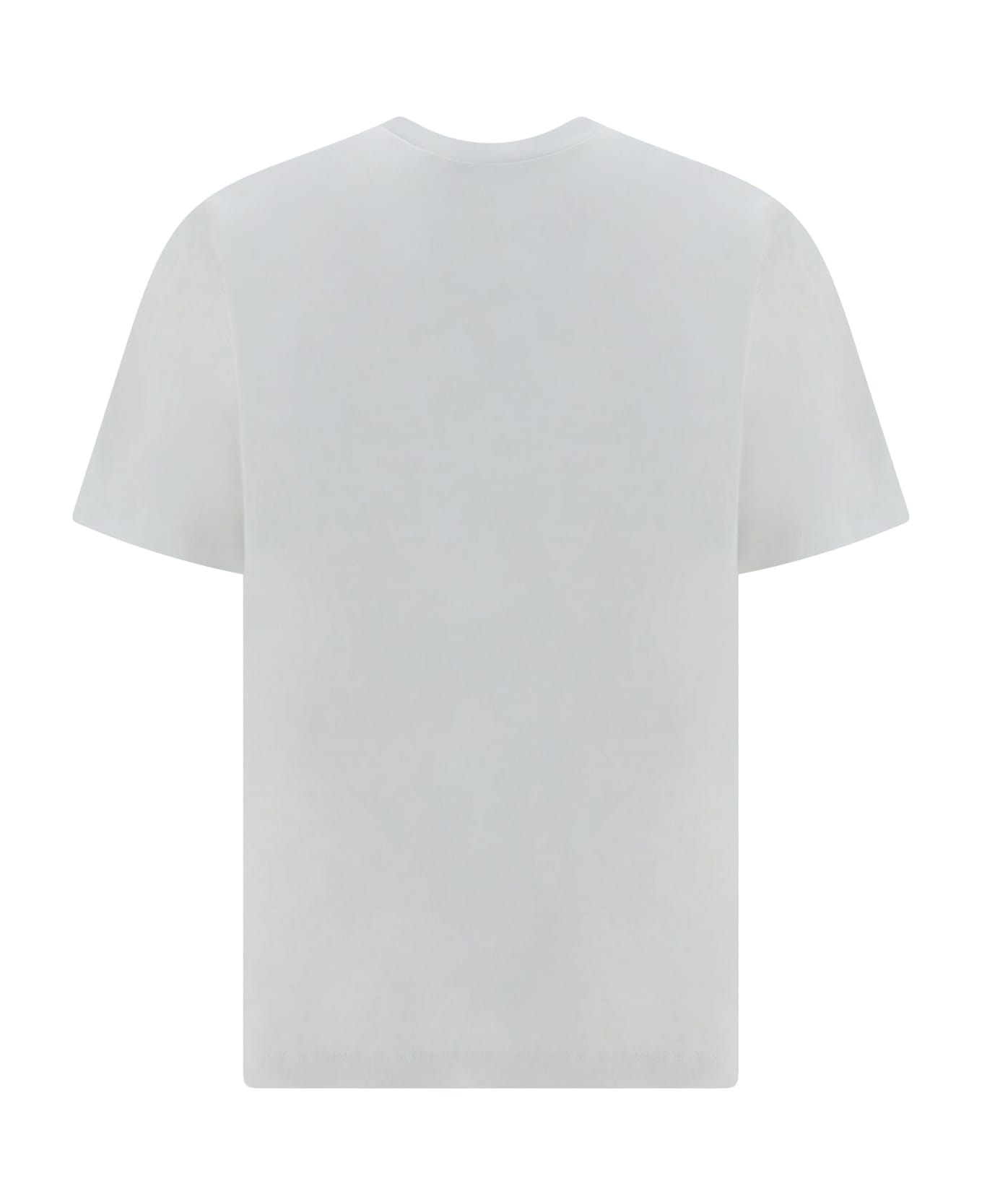 Dsquared2 Cotton T-shirt With Iconic Print - White シャツ