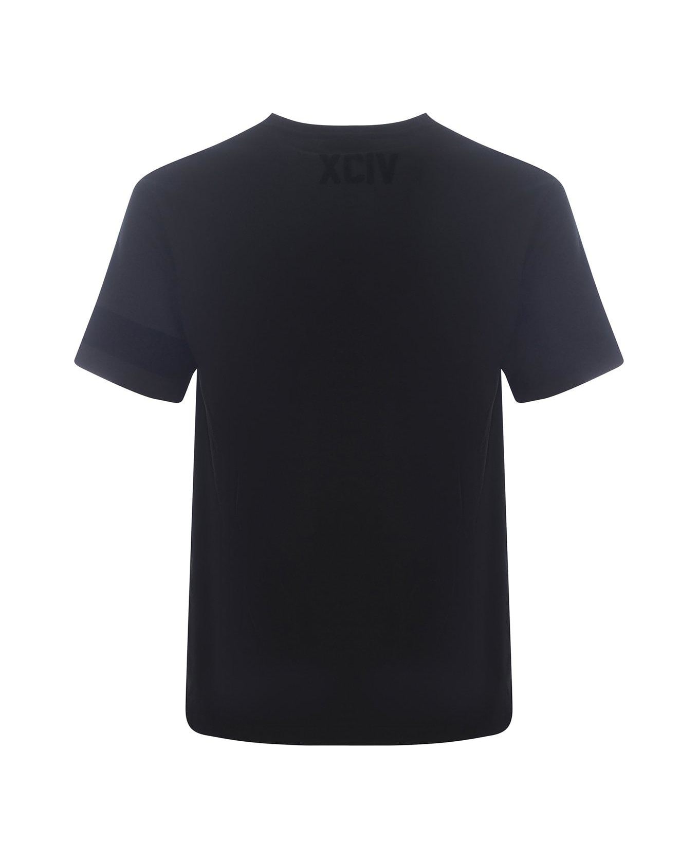 GCDS Short-sleeved Crewneck T-shirt - Nero シャツ