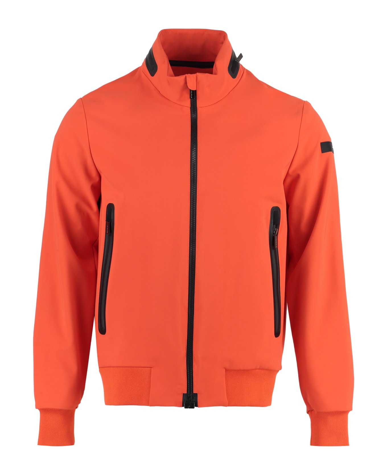 RRD - Roberto Ricci Design Techno Fabric Jacket - Orange レインコート