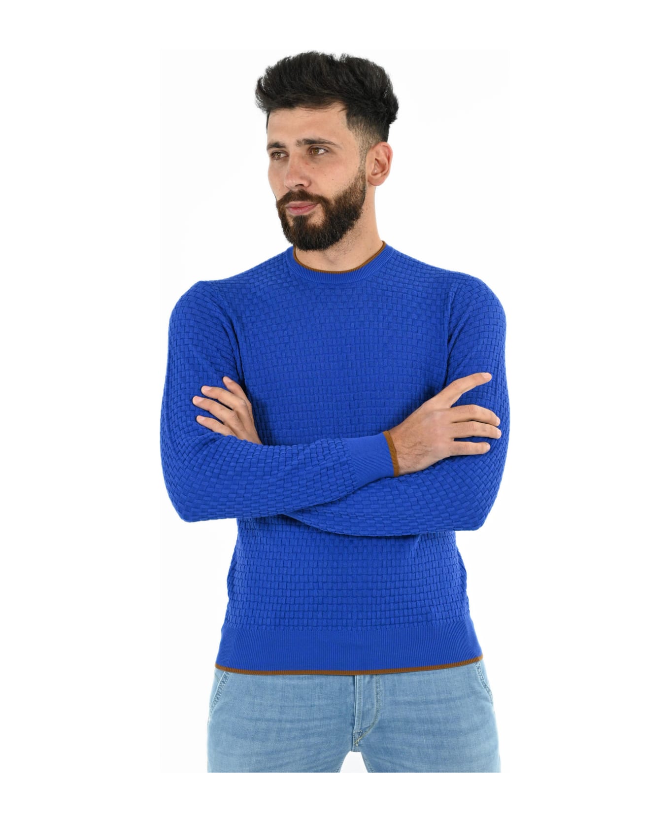 Drumohr Sweater - Bluette