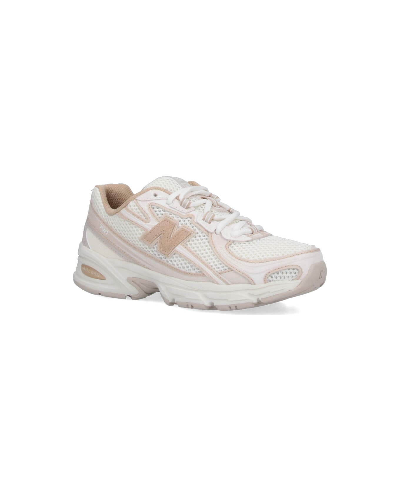New Balance "740" Sneakers - Beige
