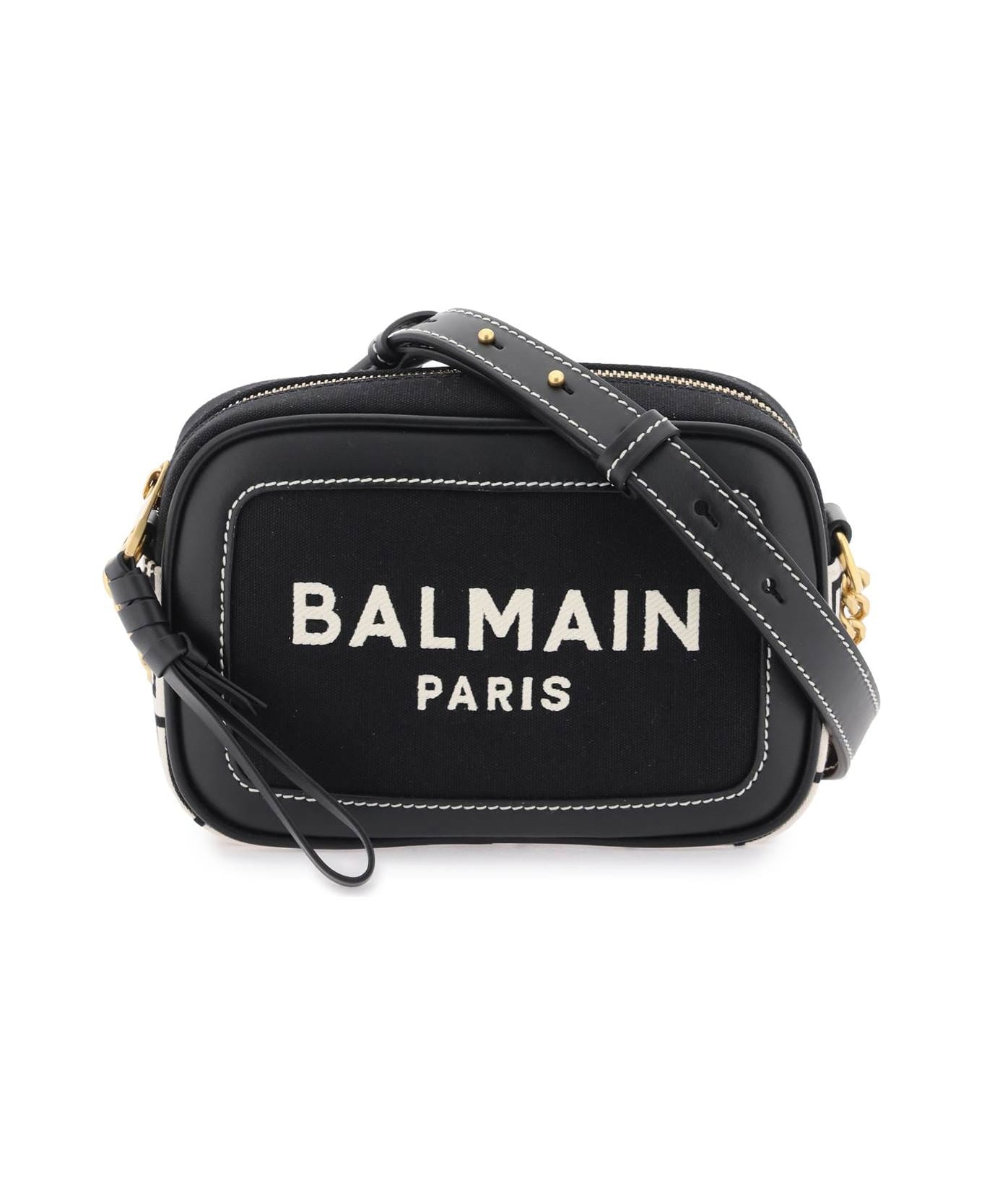 【送料&関税込】Balmain B-army Ii - Leather Black / Black Rh Balmain® Eyewear - B-Army II Sunglasses | Specs Collective