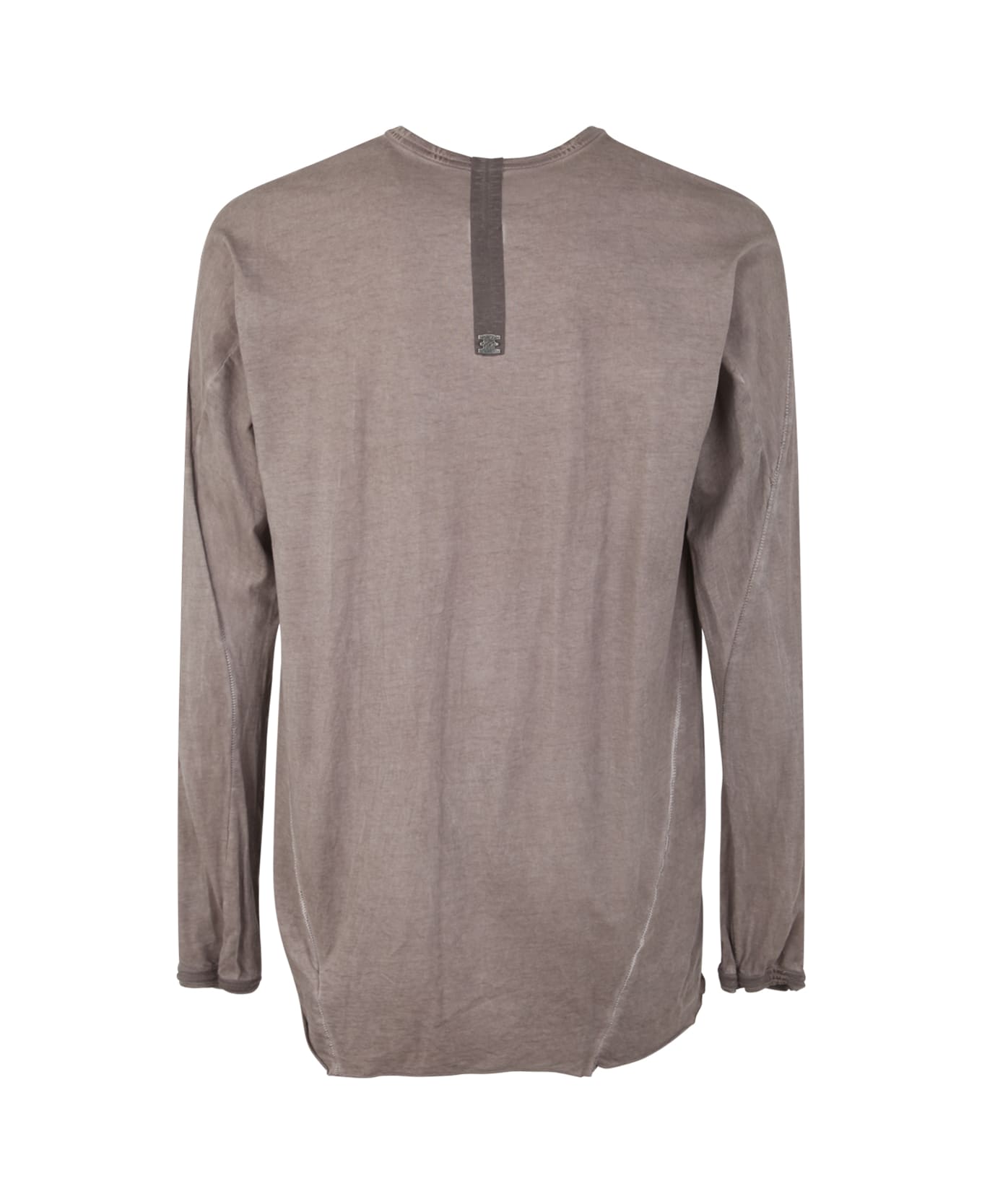 69 by Isaac Sellam Movment Long Sleeves T-shirt - Taupe