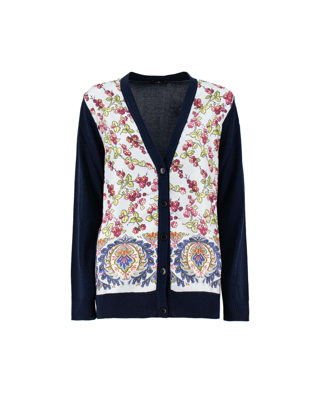 Etro Cardigan - BLU