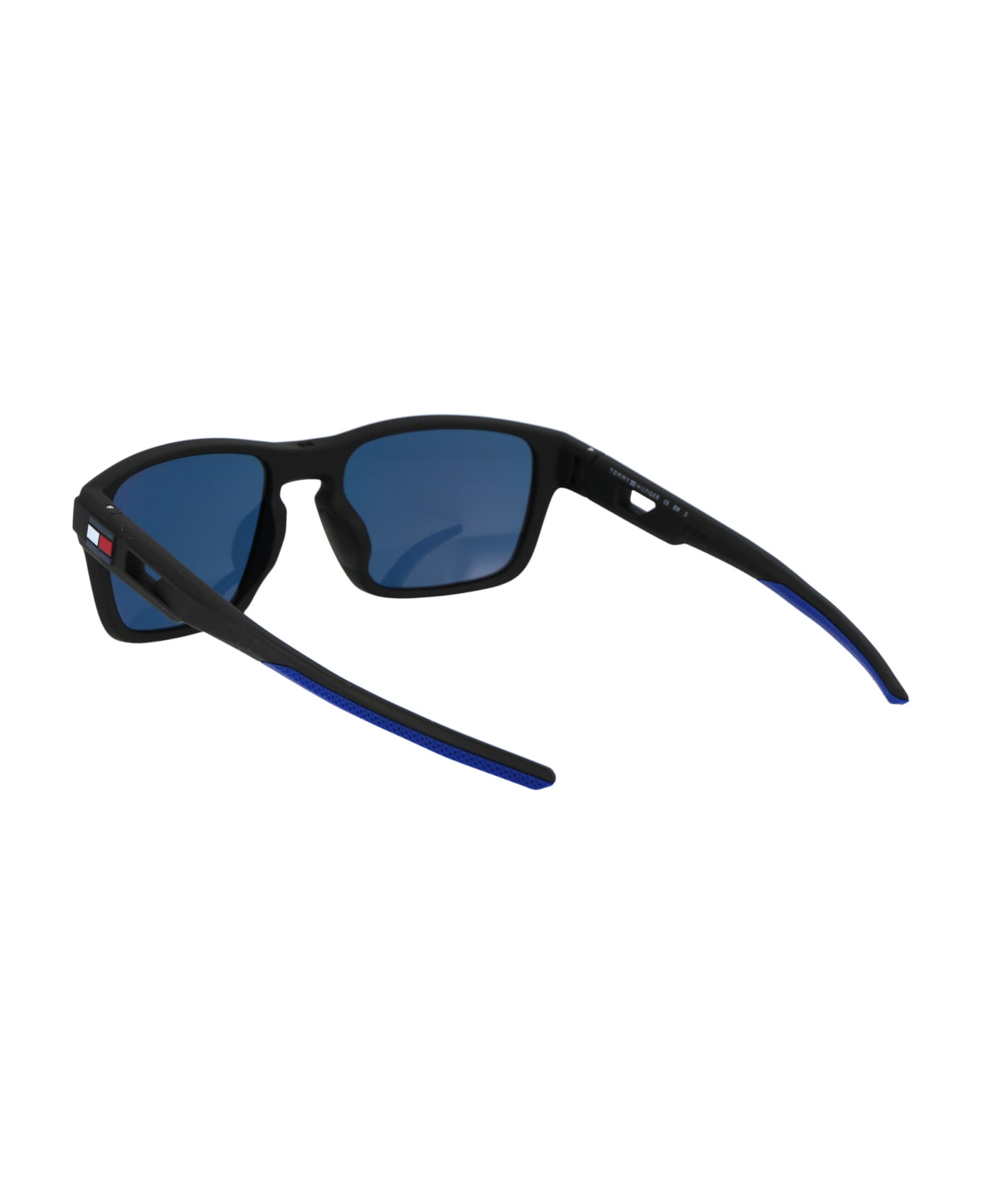 Tommy Hilfiger Th 1952/s Sunglasses - 0VKMI MATTE BLACK BLUE サングラス