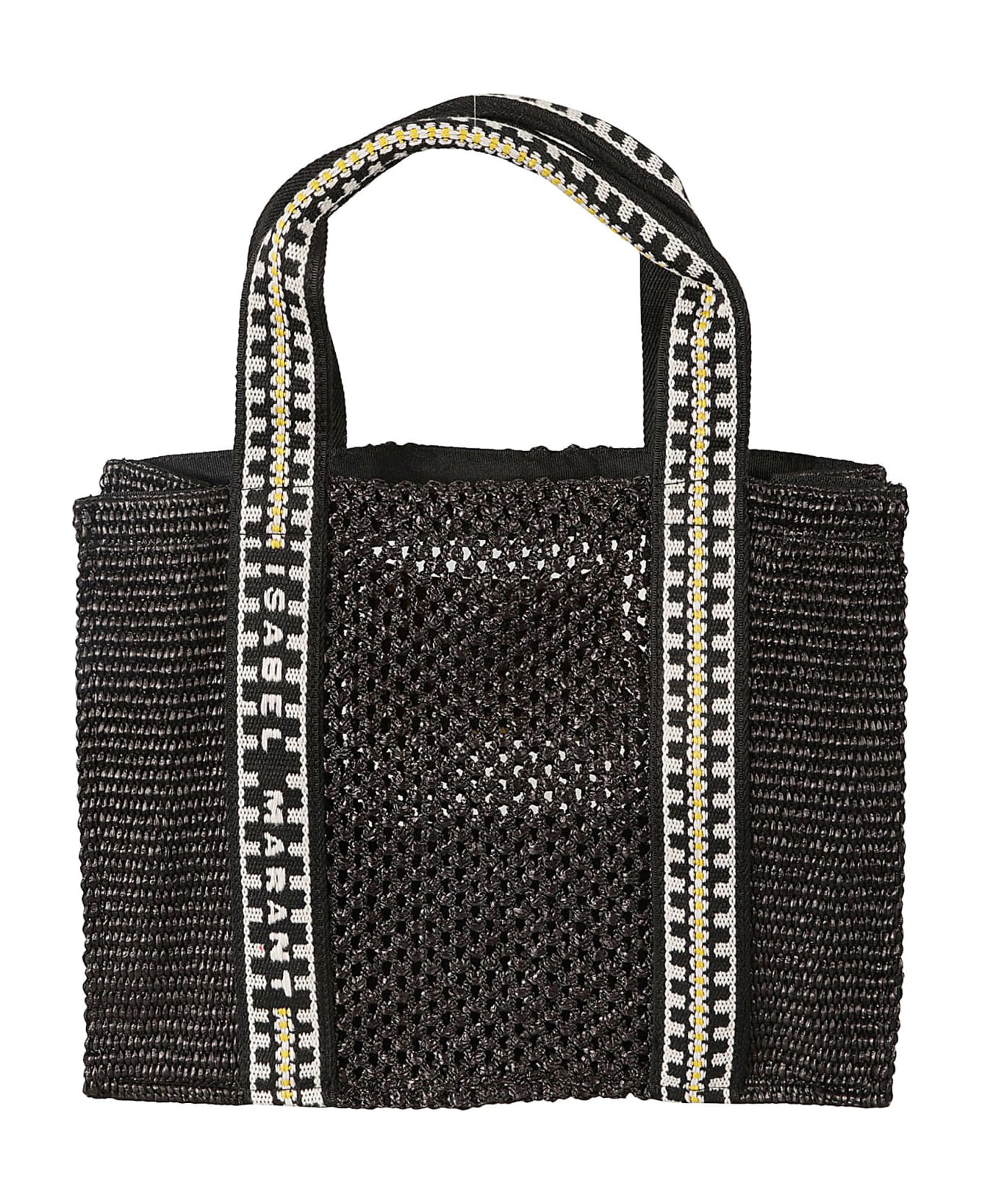 Isabel Marant Weave Logo Patch Tote