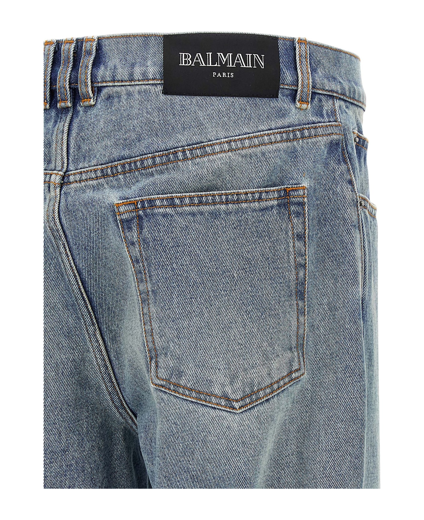 Balmain Denim Jeans - Blue