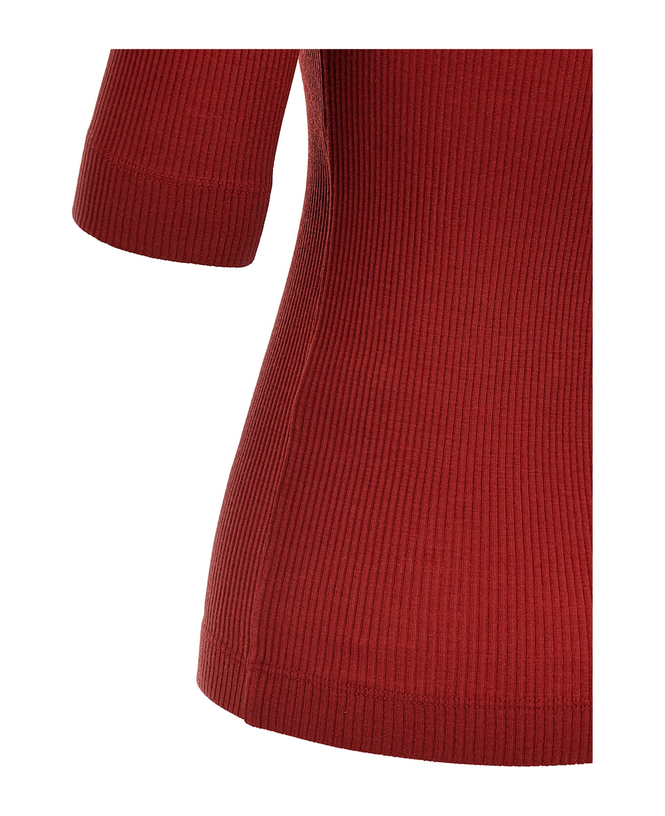 Brunello Cucinelli 'monile' Turtleneck Sweater - Red