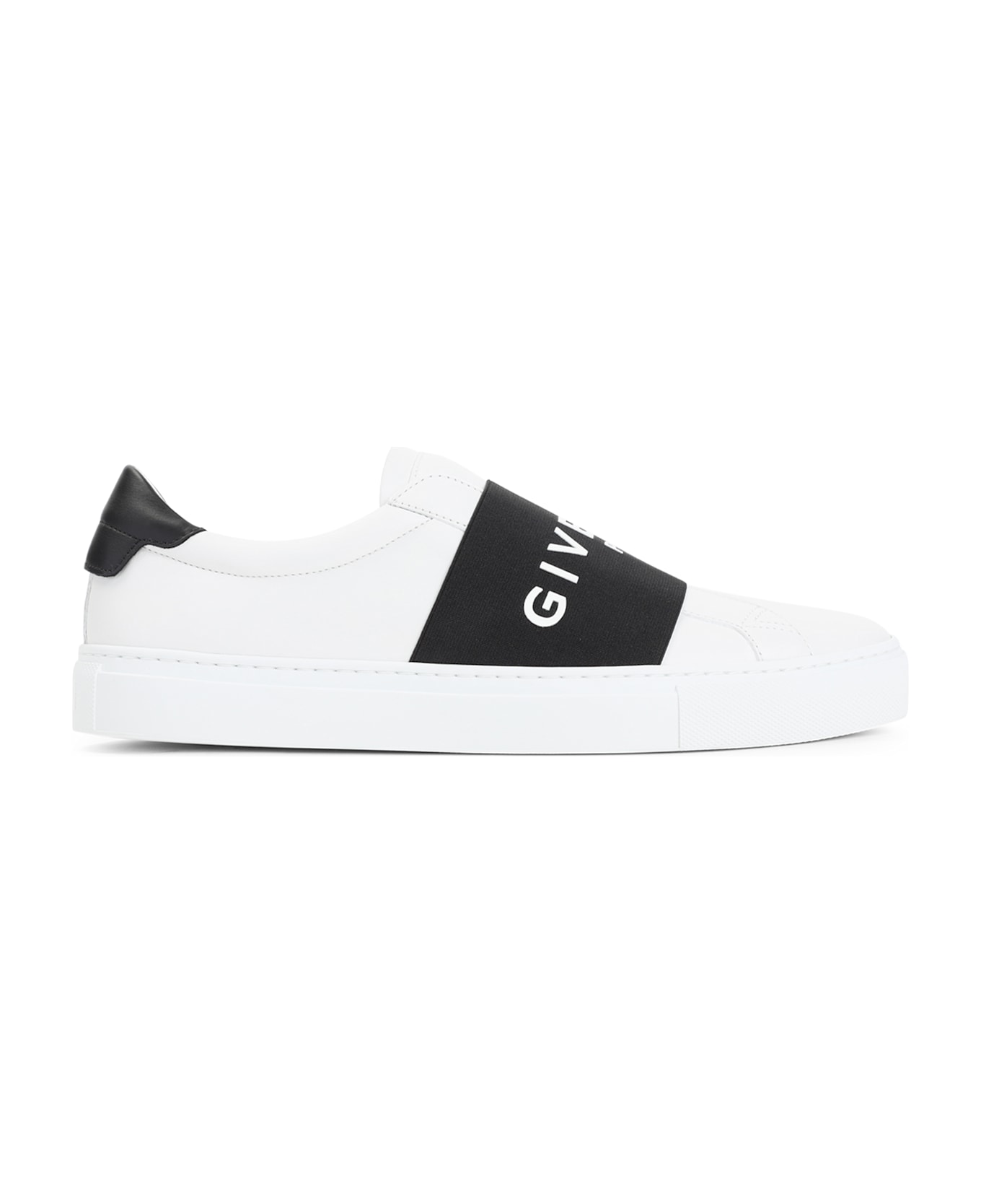 Givenchy Low Top Sneakers - White Black