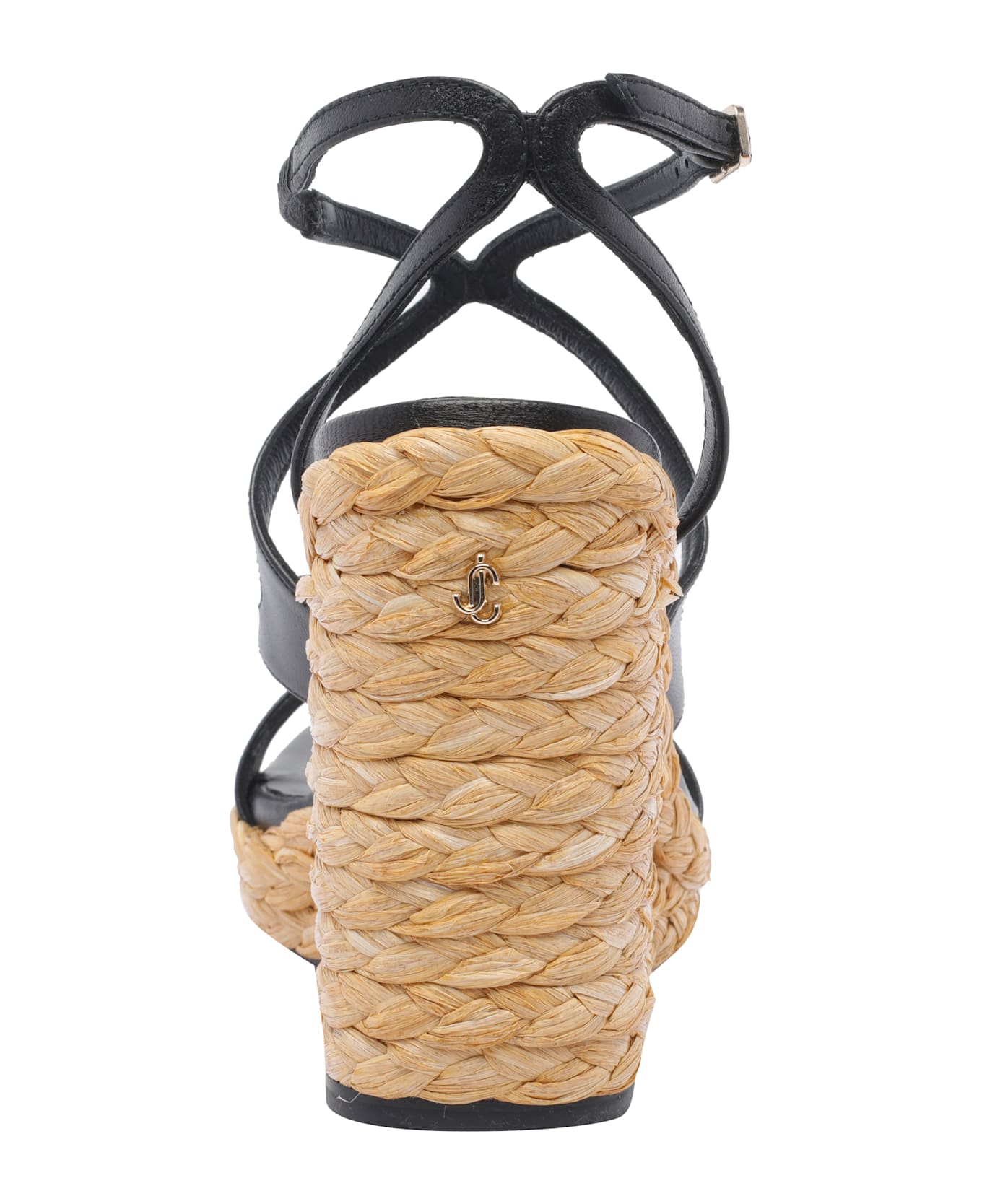 Jimmy Choo Ayla Wedges - Black