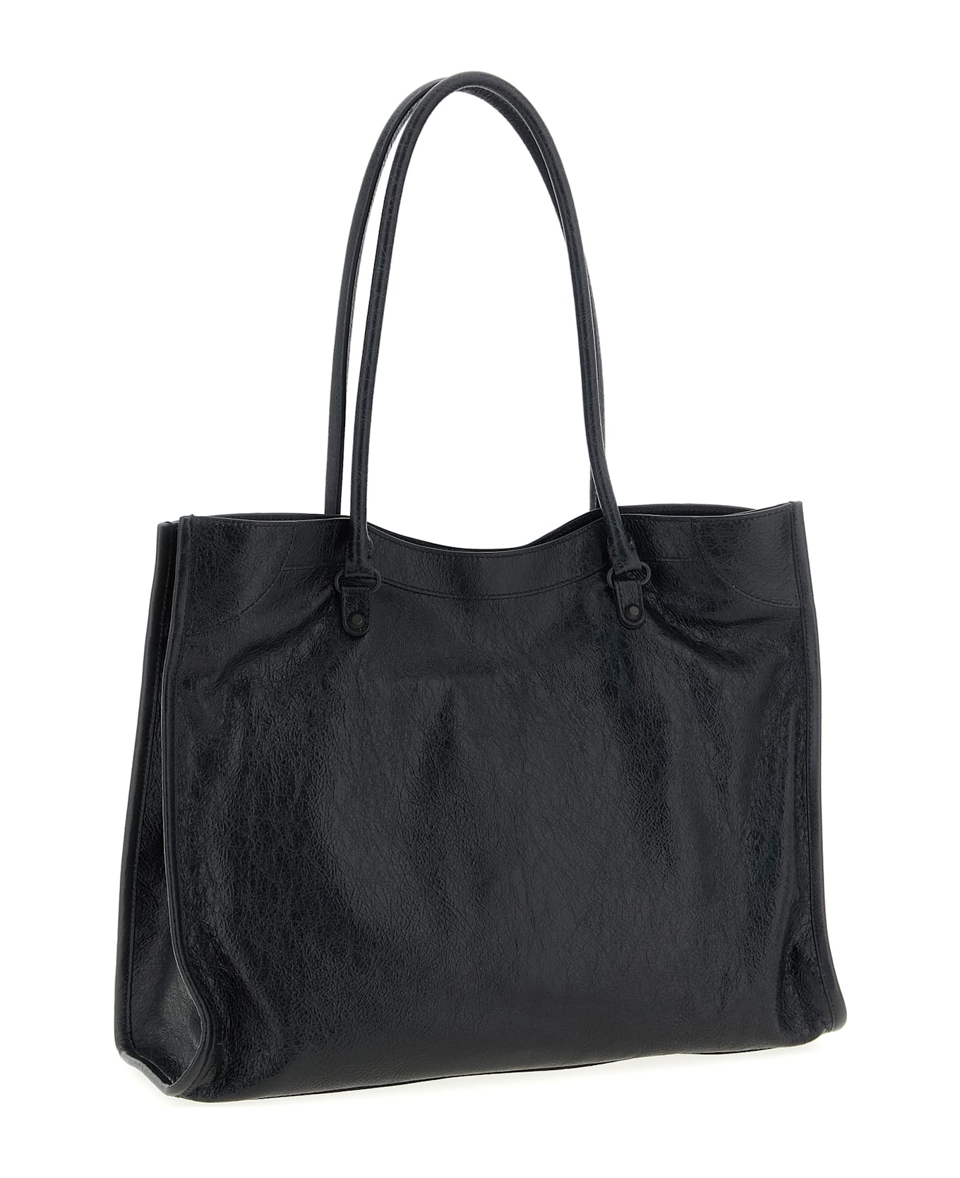 Balenciaga Medium 
le City
 Shopping Bag - Black  