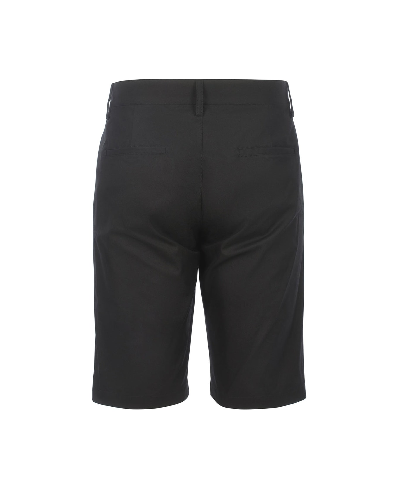 Off-White Industrial Belt Chino Shorts - Black ショートパンツ