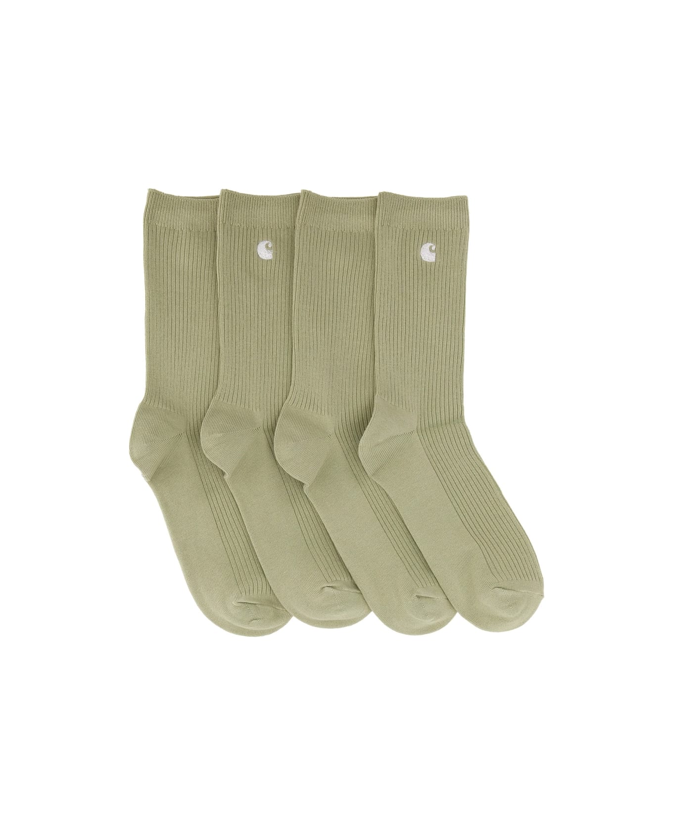 Carhartt Socks With Logo - GREEN
