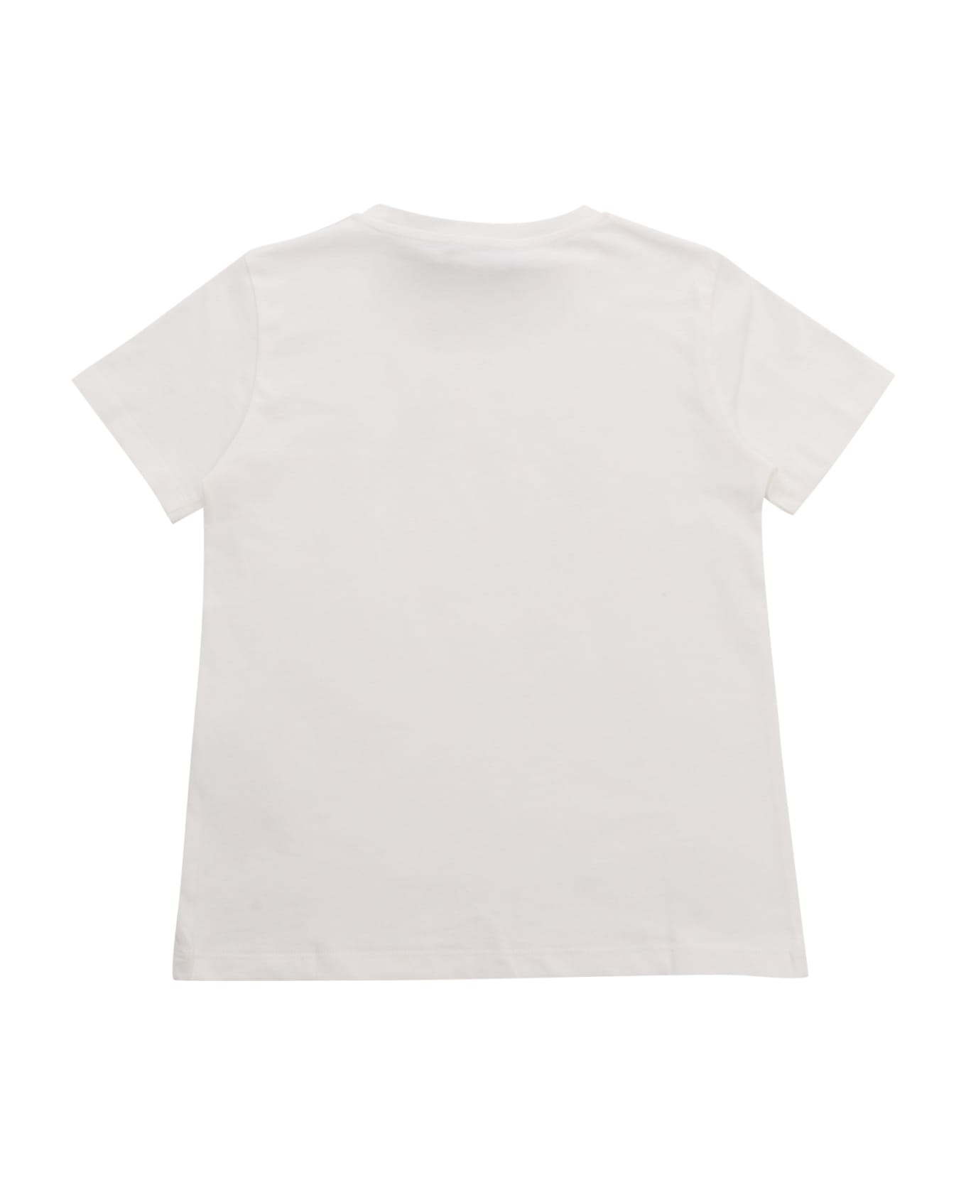 Versace T-shirt With Medusa Logo - WHITE