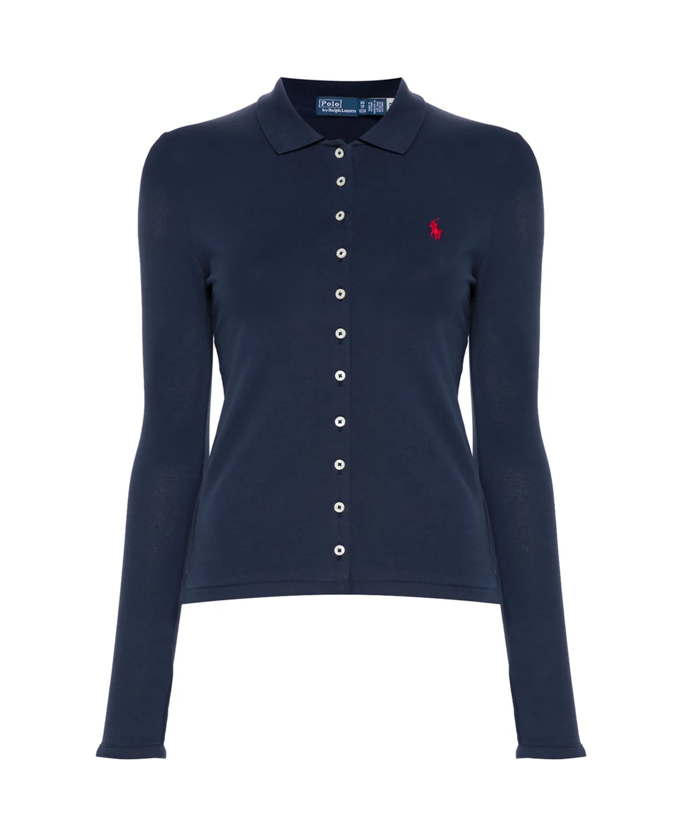 Polo Ralph Lauren Shirt - Blue カーディガン