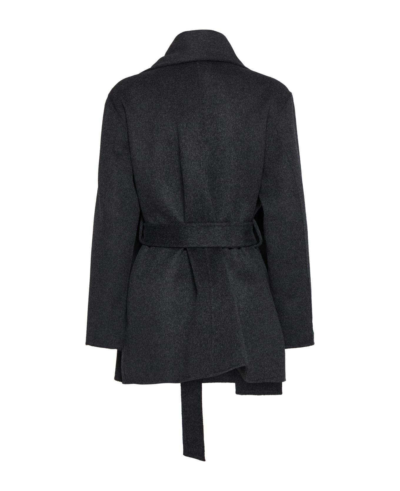 Parosh Coat - Anthracite