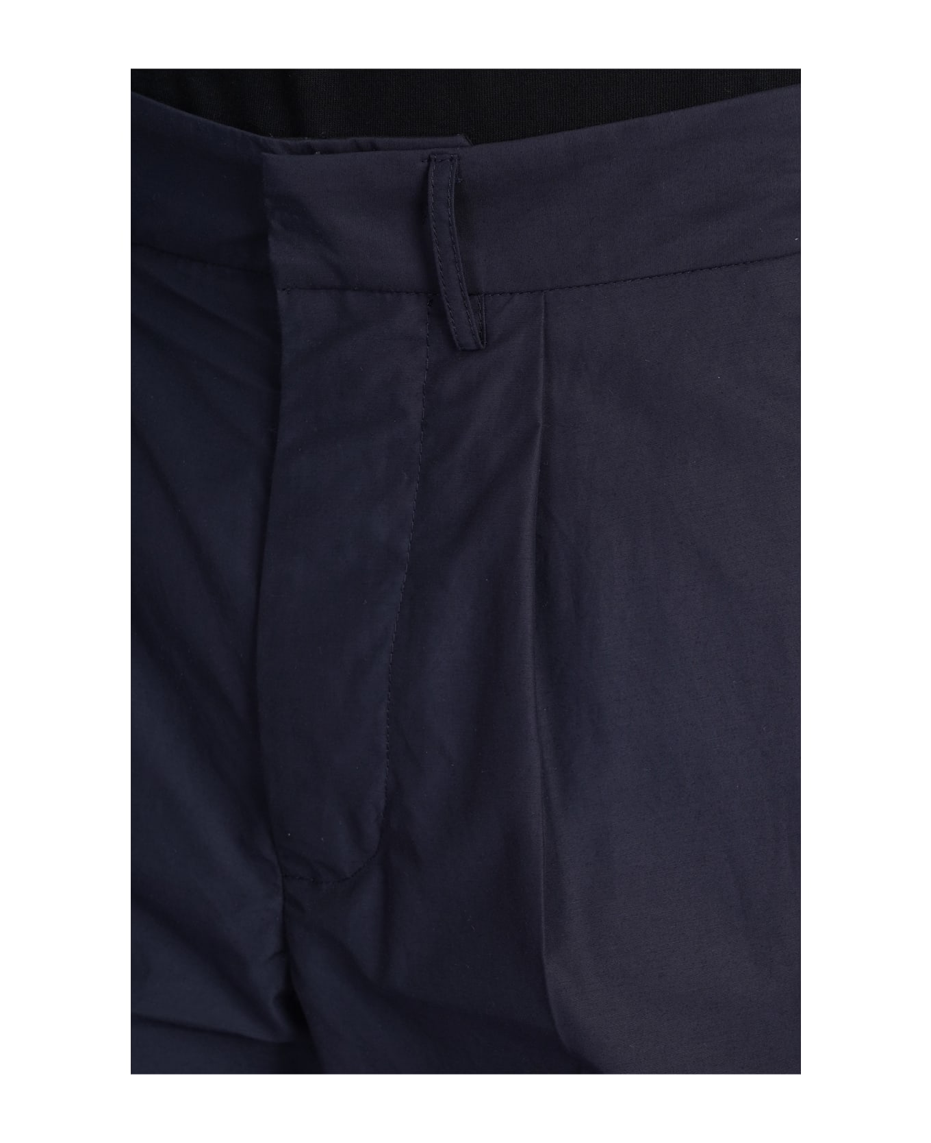 Mauro Grifoni Pants In Blue Cotton - blue ボトムス