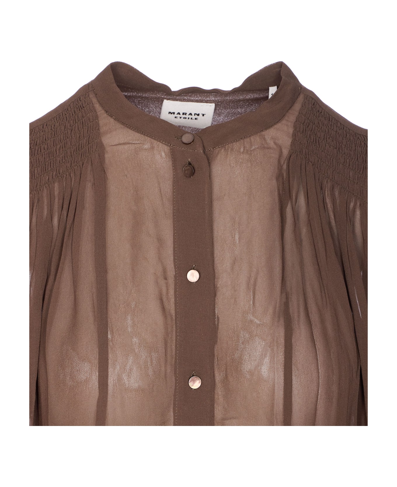 Marant Étoile Noeline Shirt - Brown