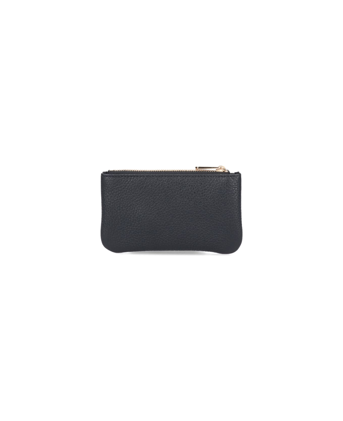 Ferragamo 'gancini' Keyholder - Black 財布