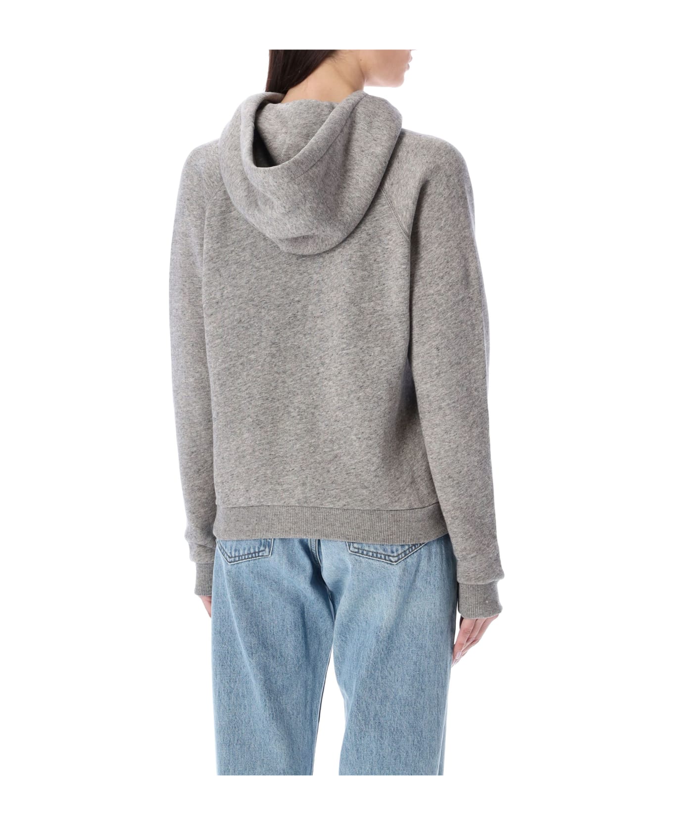 Polo Ralph Lauren Classic Pony Hoodie - GREY MEL