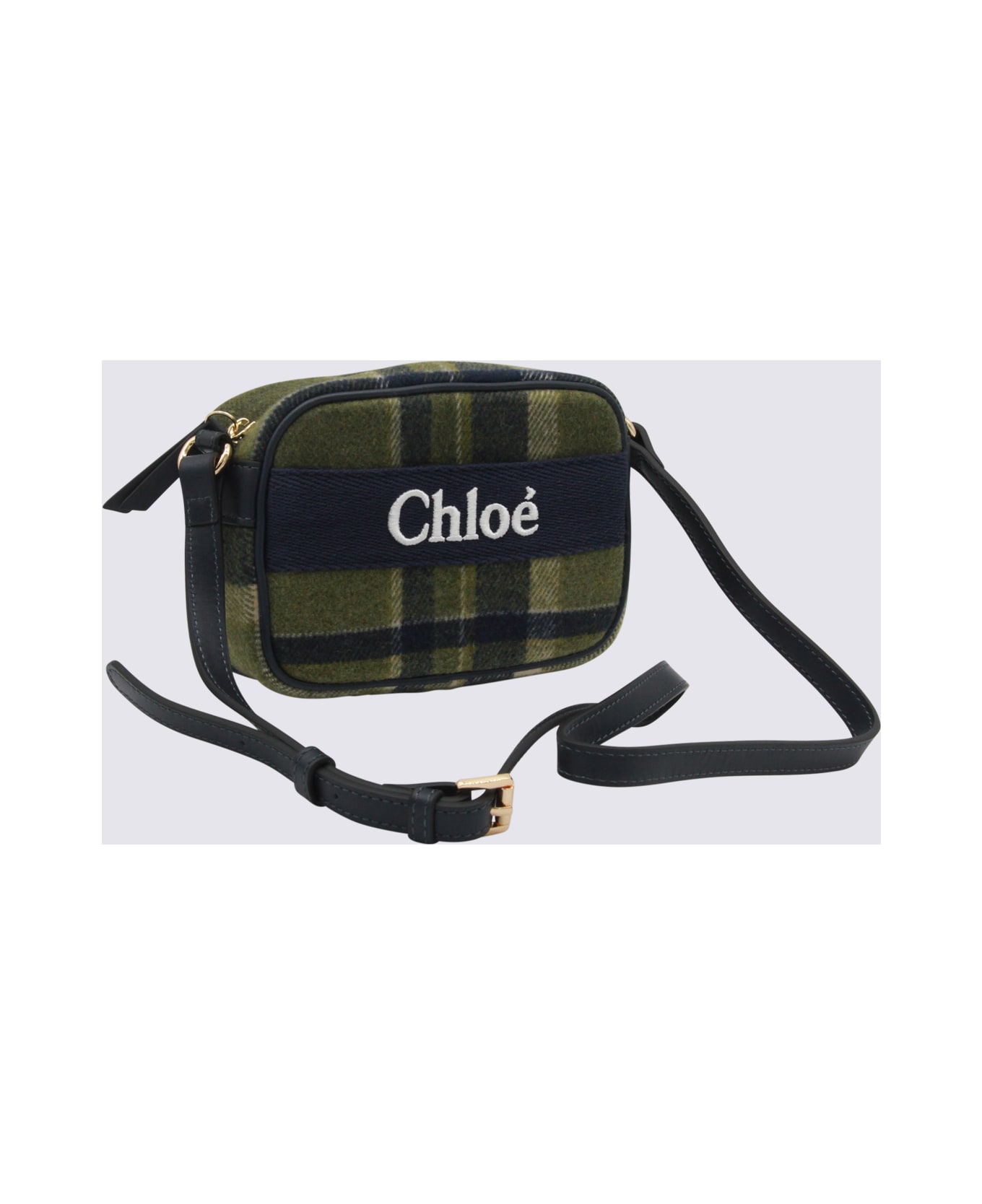 Chloé Green Crossbody Bag - CARREAUX