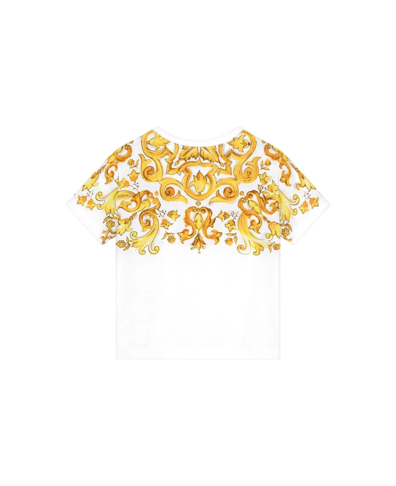 Dolce & Gabbana T-shirt With Logo - White