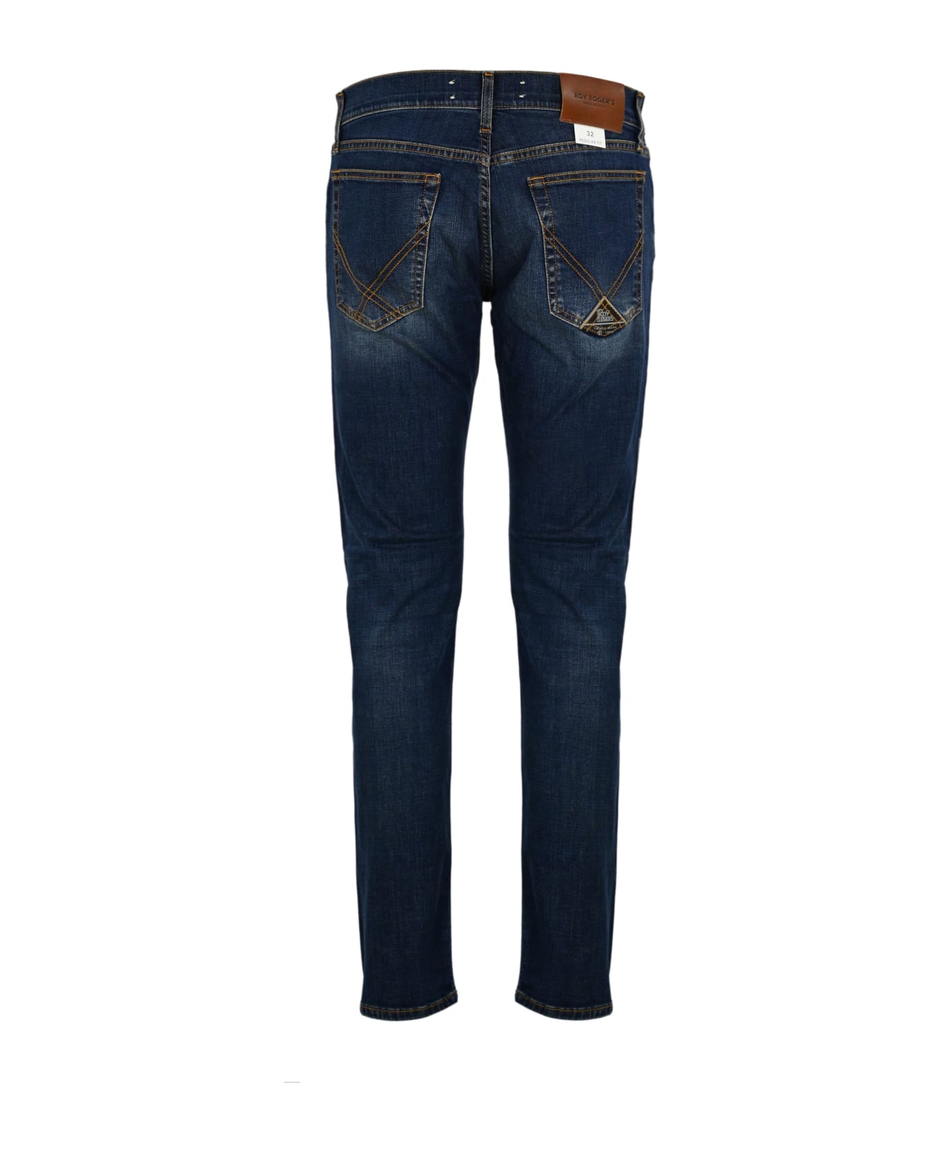 Roy Rogers Denim Jeans - Blu