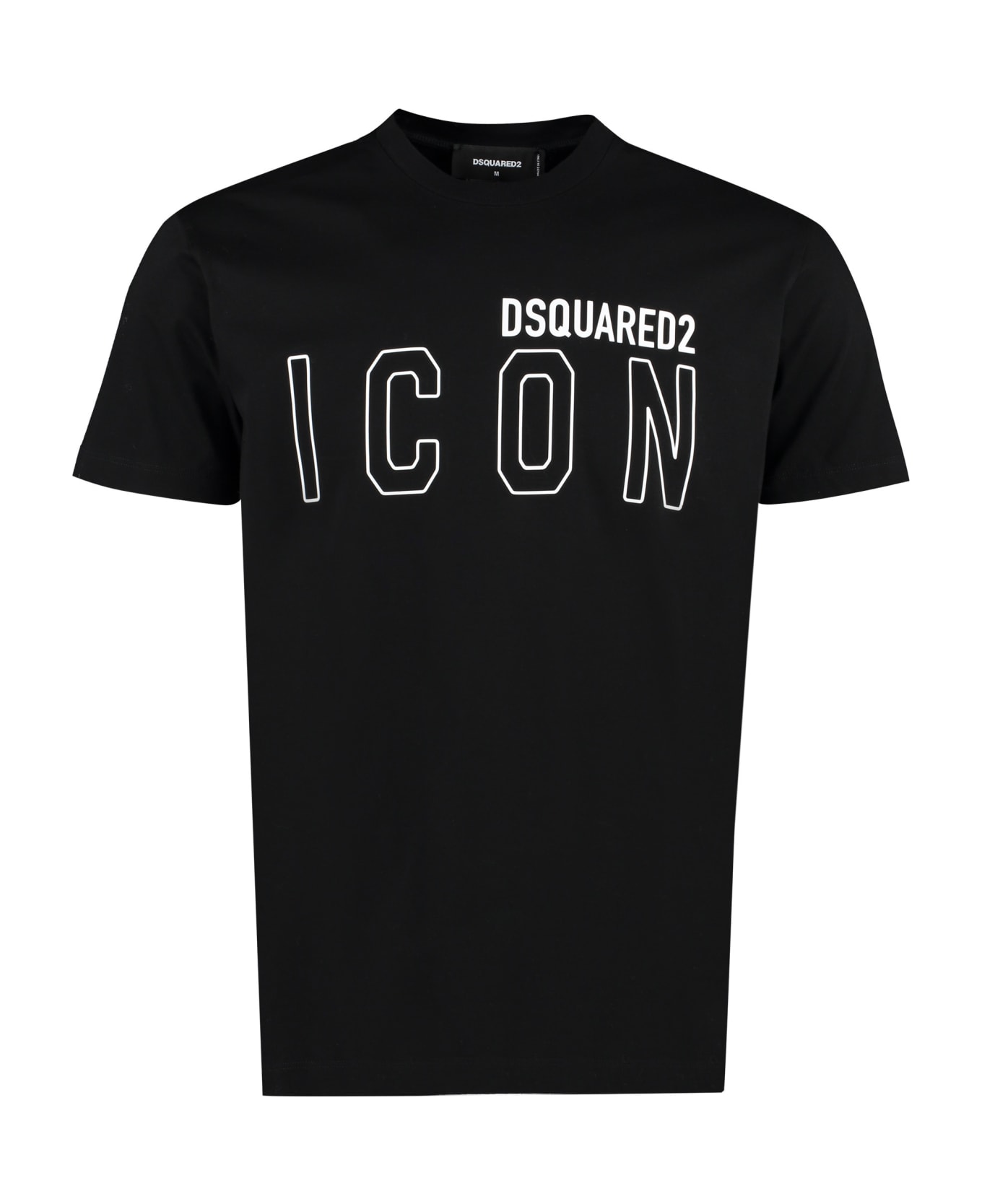 Dsquared2 Cotton Crew-neck T-shirt - 980 シャツ