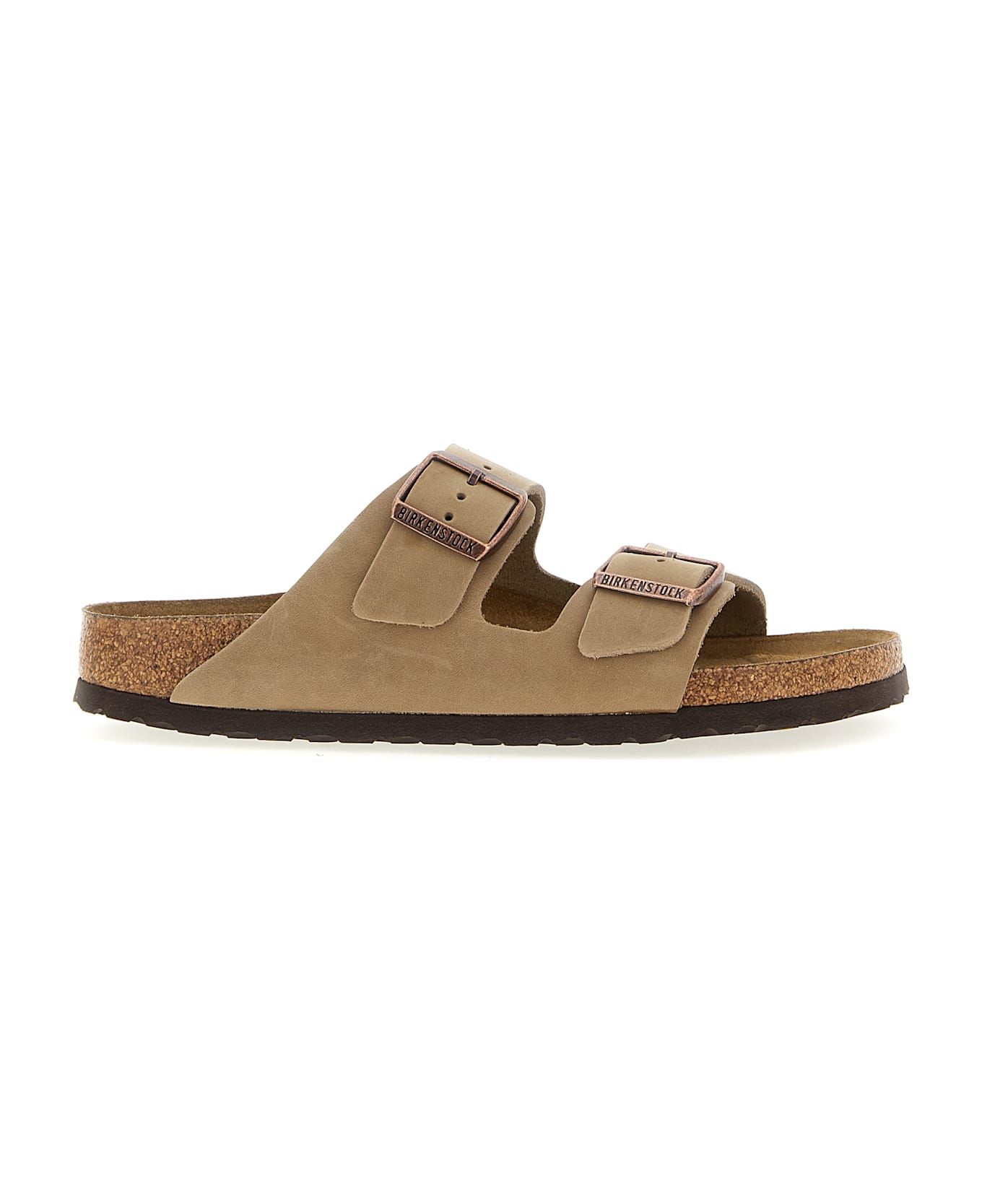 Birkenstock 'arizona Bs' Sandals - Brown