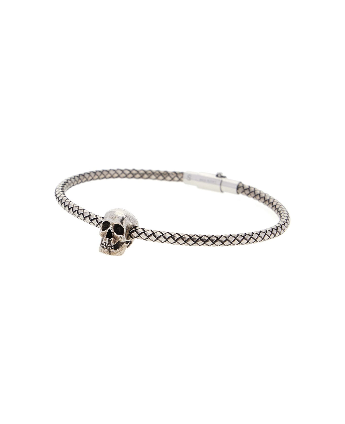 Alexander McQueen Skull Brass Bracelet - 446