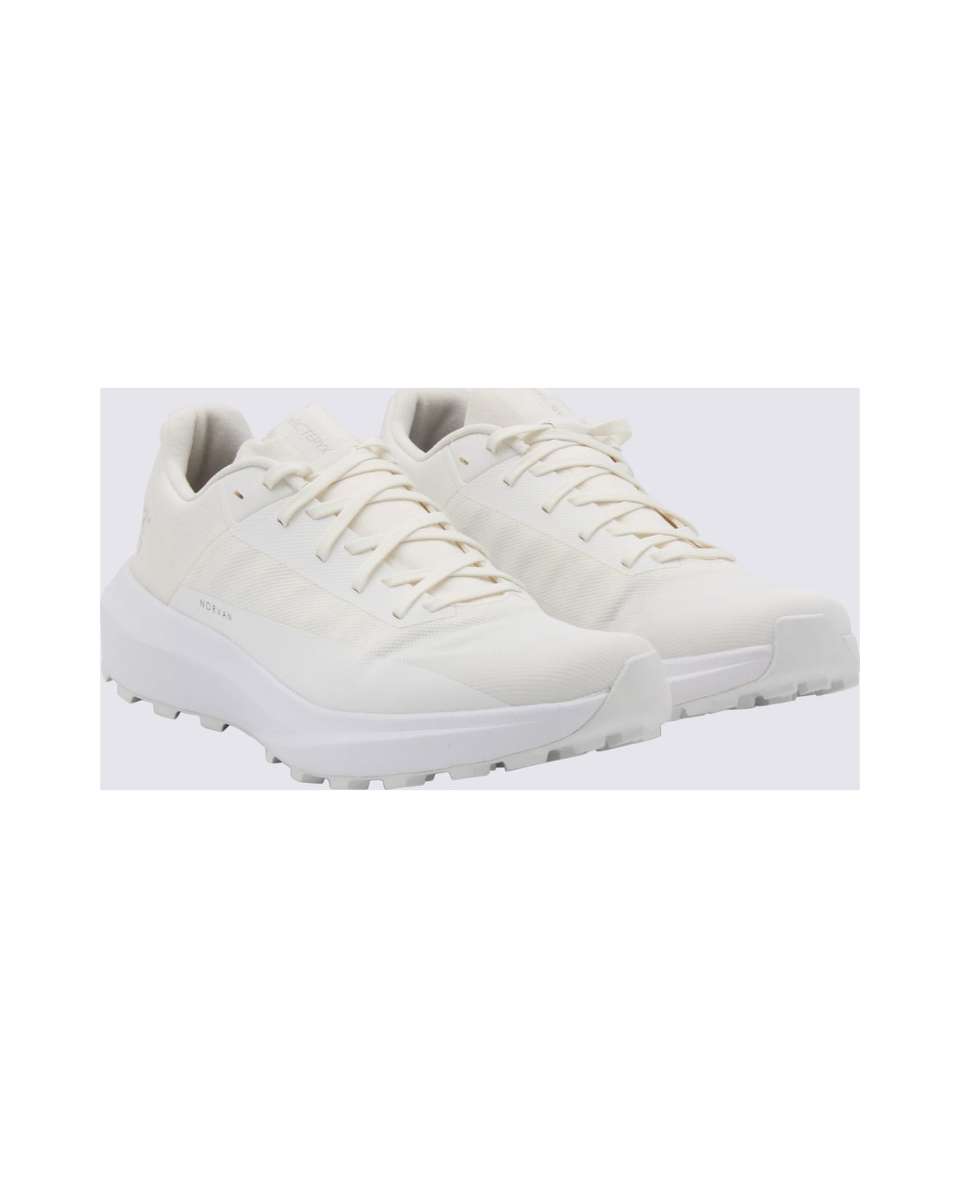 Arc'teryx Veilance White Norvan Ld 4 Sneakers - ARCTIC SILK/WHITE