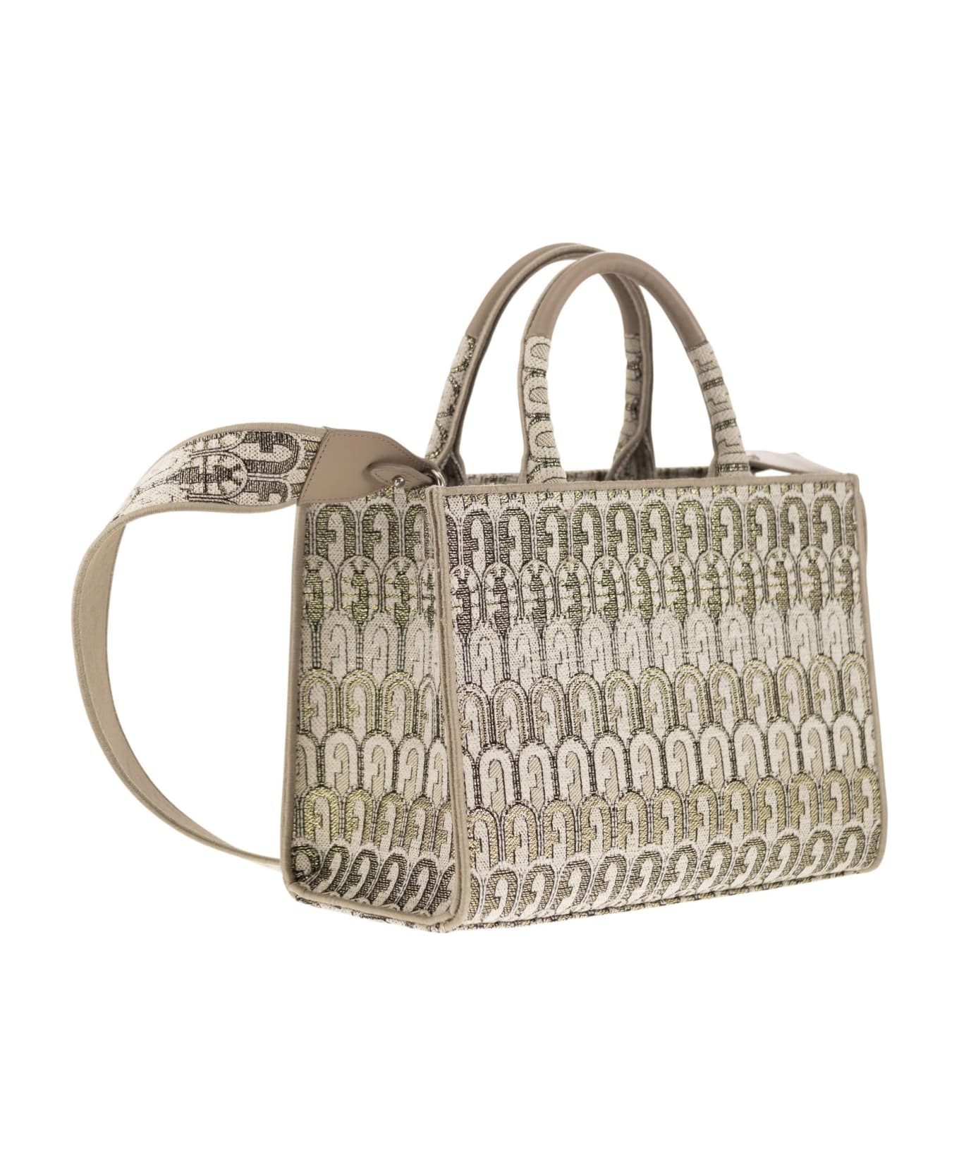 Furla Opportunity - Tote Bag Small - Beige トートバッグ