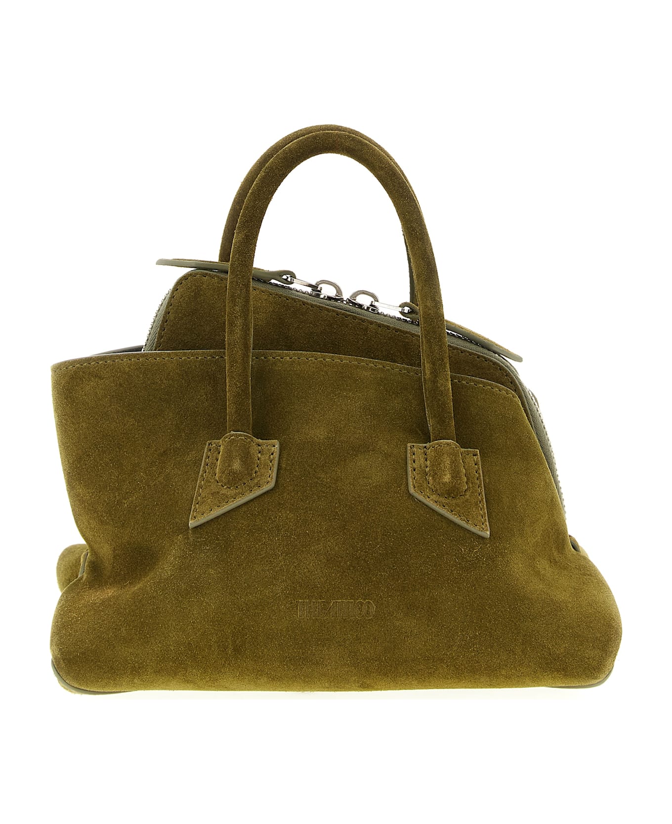 The Attico 
la Passeggiata Mini
 Handbag - Green