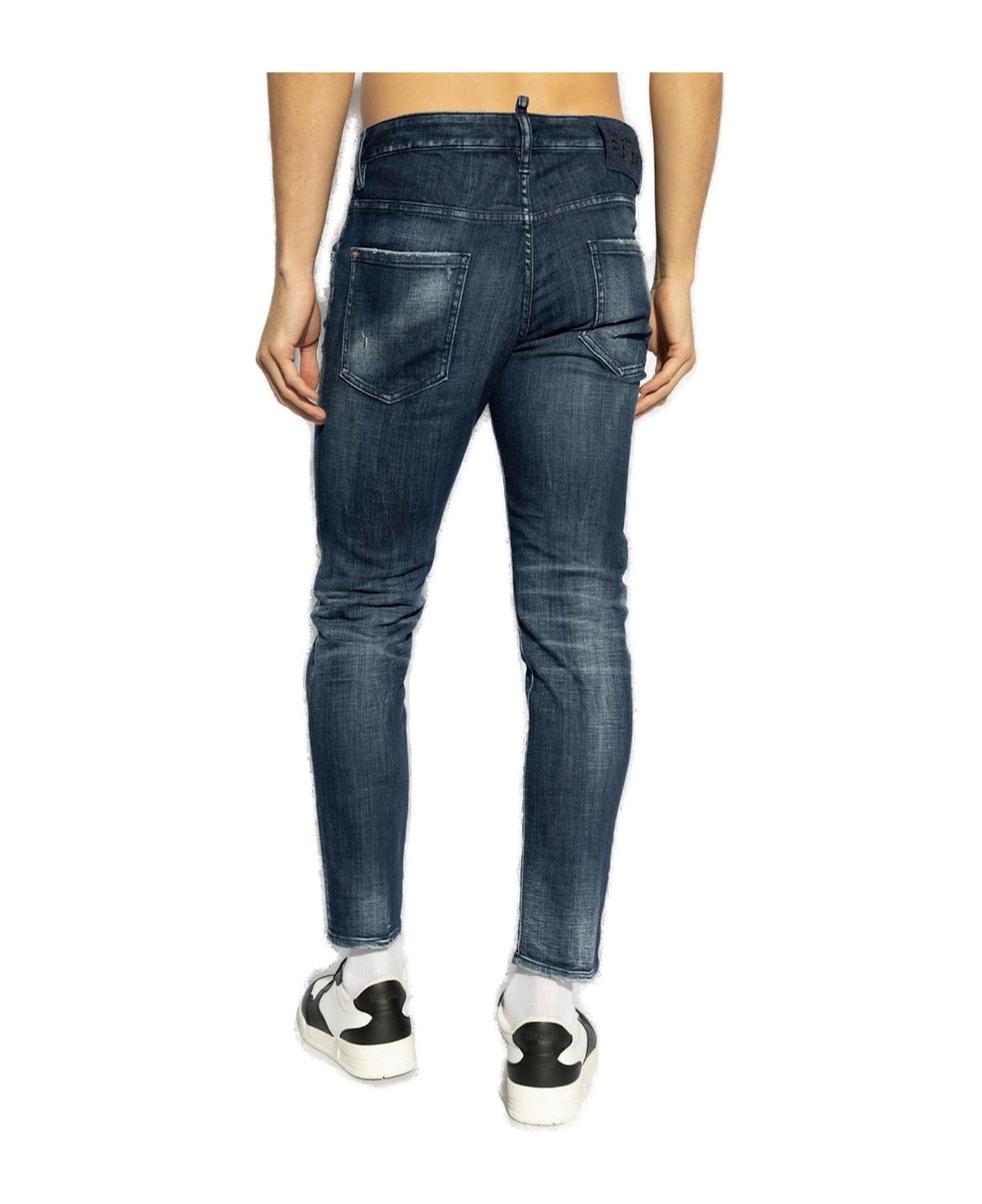 Dsquared2 Cool Guy Straight Leg Jeans