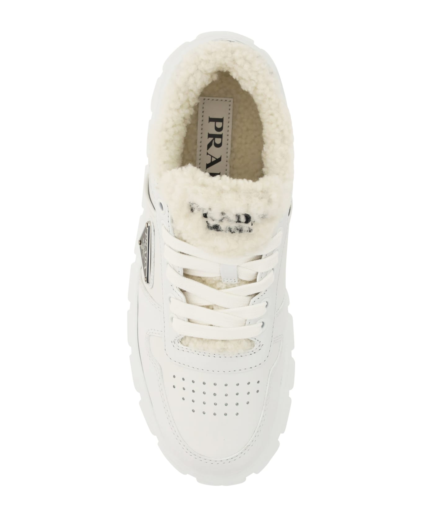 Prada Winter Sneakers - Bianco