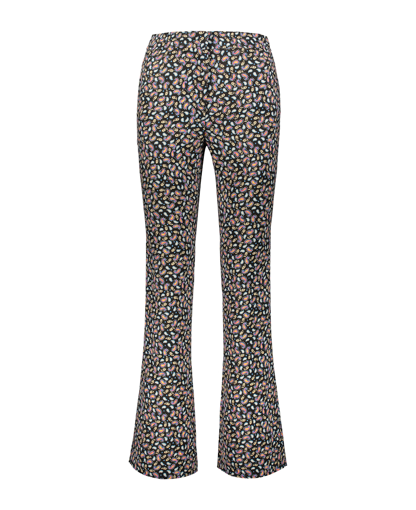 Etro Viscose Trousers - black