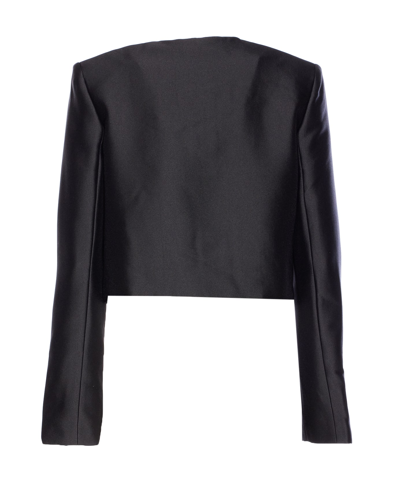 self-portrait Jacket - Black