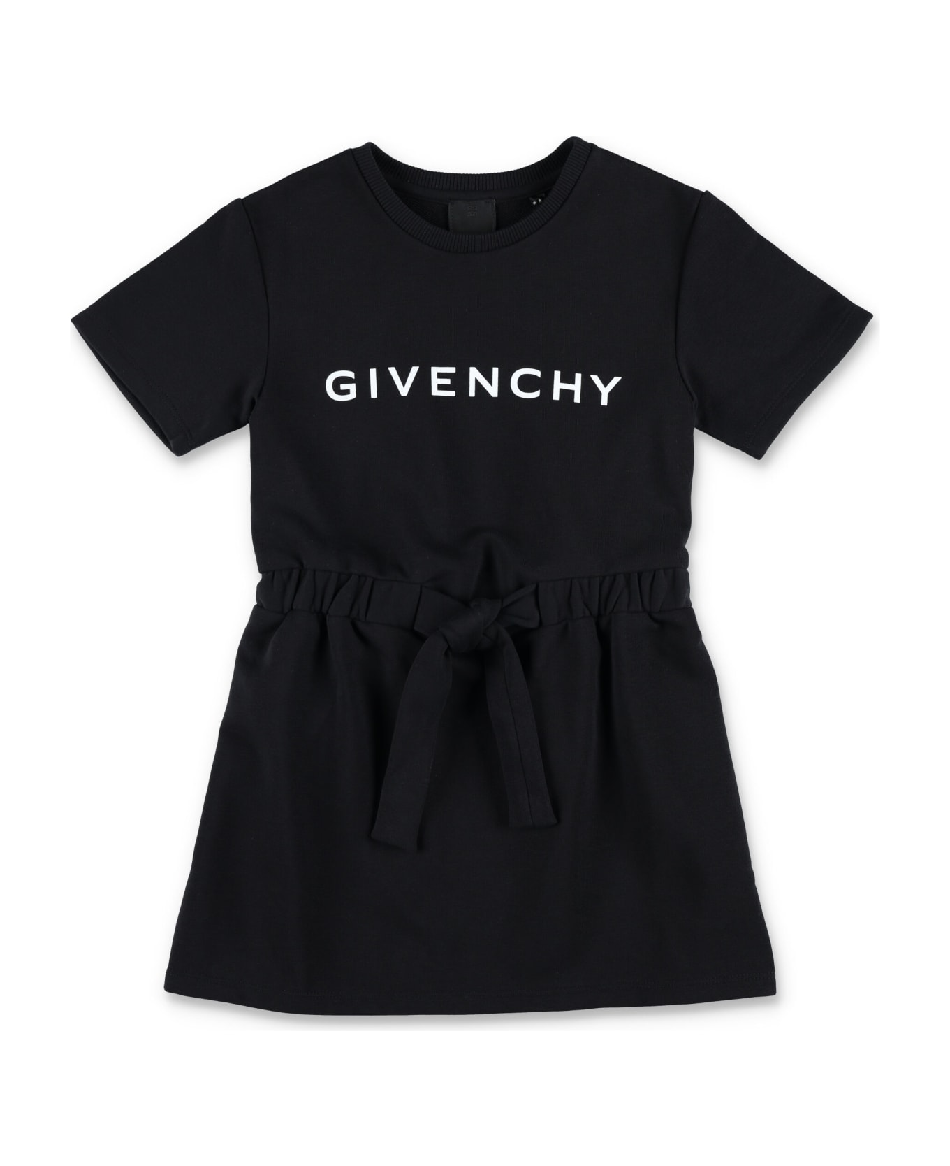 Givenchy Logo Dress - BLACK