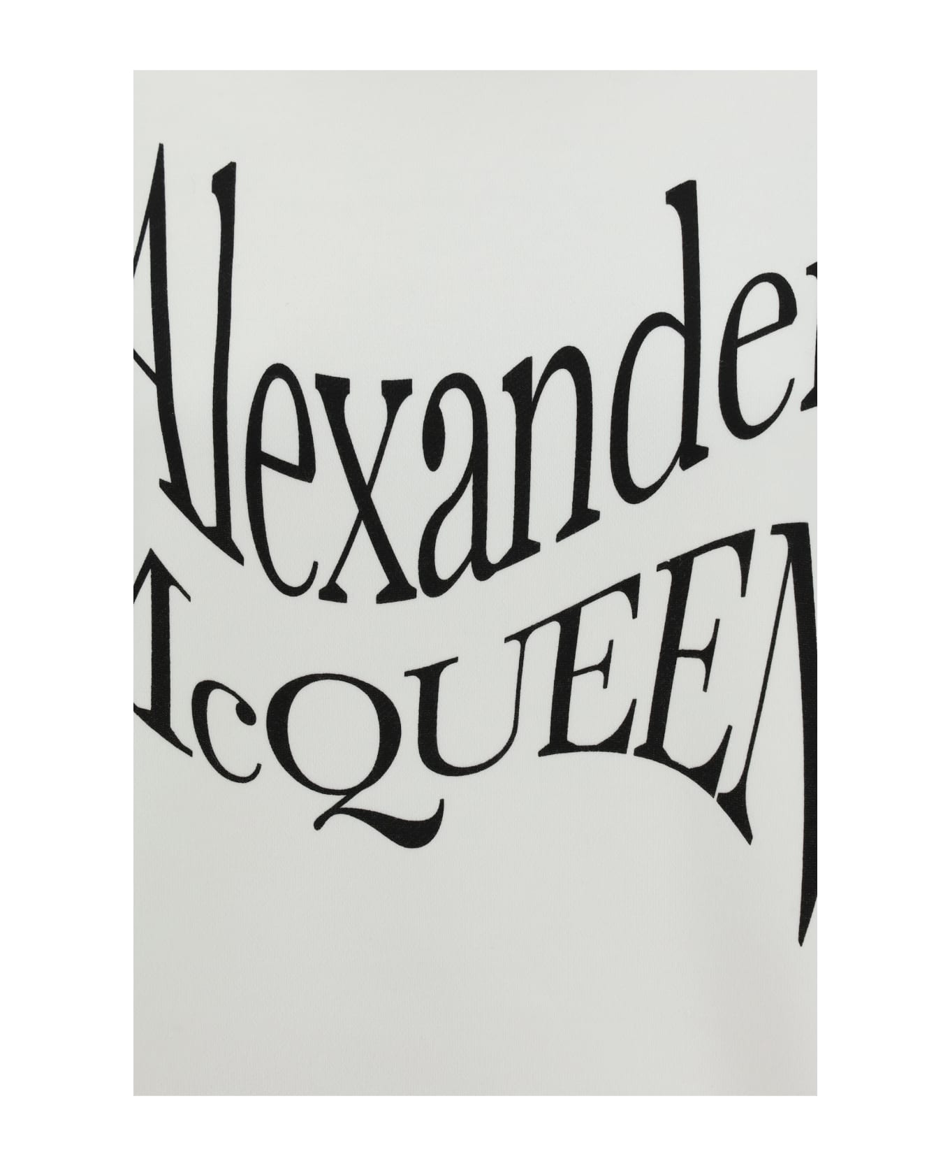 Alexander McQueen Sweatshirt - White フリース