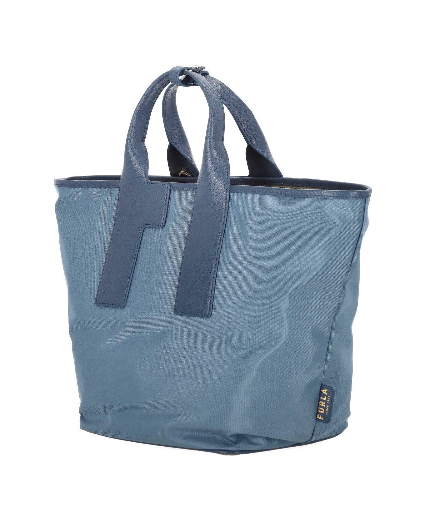 Furla Structured Tote Bag - S Celestial+vetiver+denim