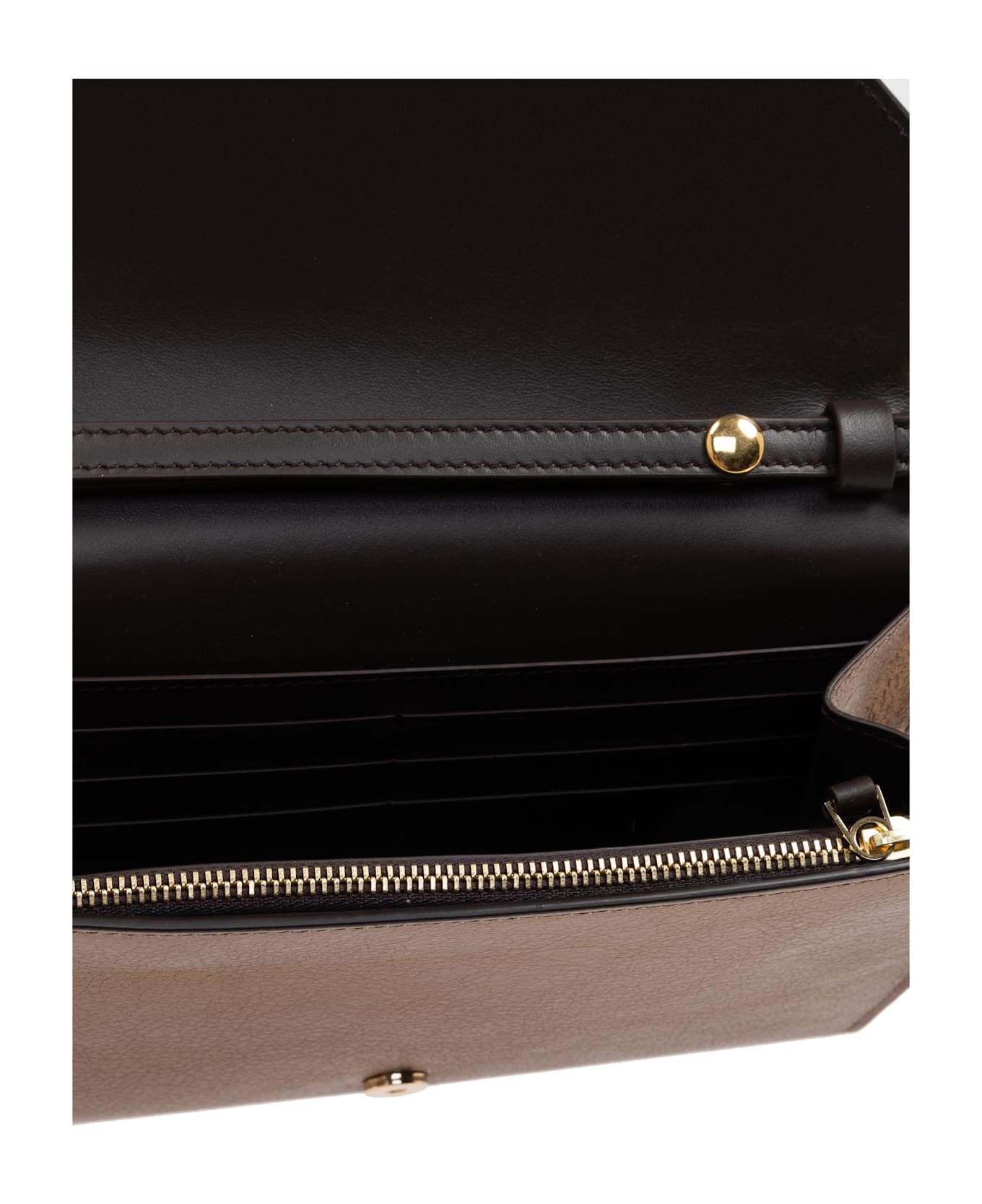Lanvin Wallet On Chain - BRONZE