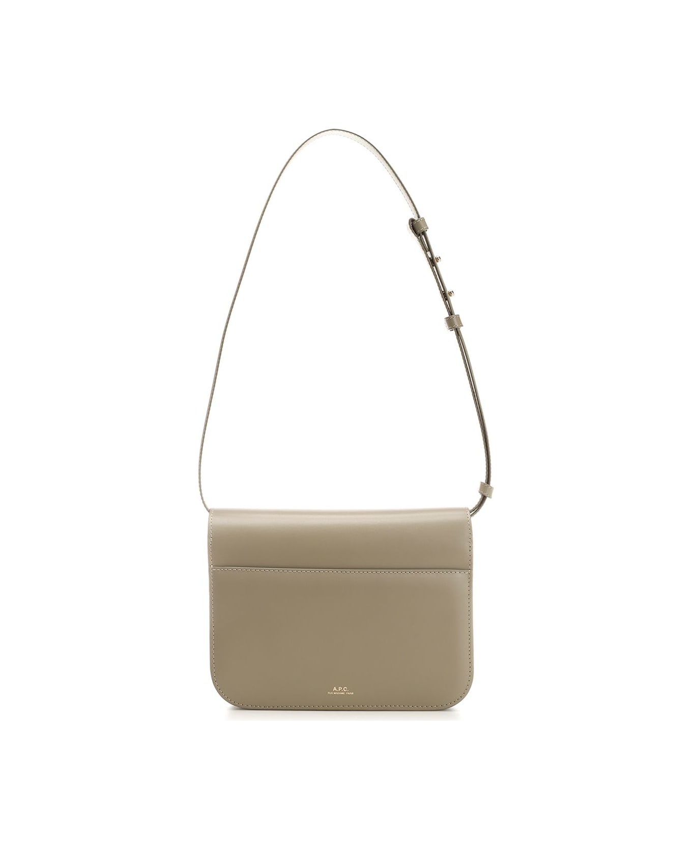 A.P.C. "astra" Small Shoulder Bag - Green